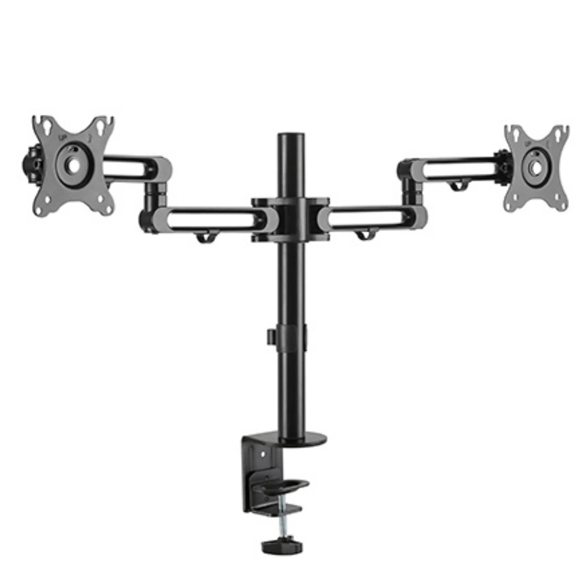 זרוע אלומיניום ל- 2 מסכים קליפס Lumi LDT30-CO24 - Image 2