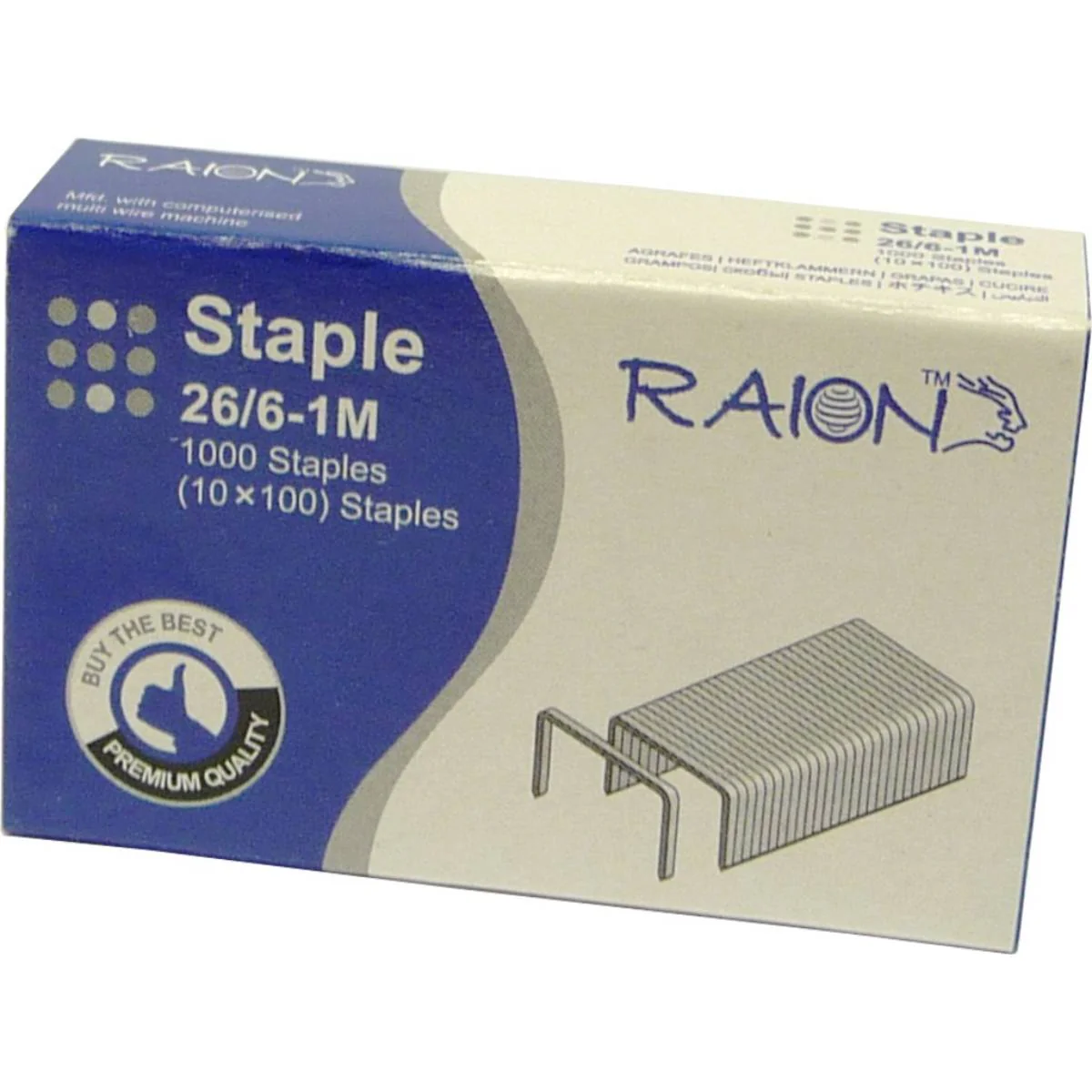 סיכות חיבור פלדה 26/6 Raion