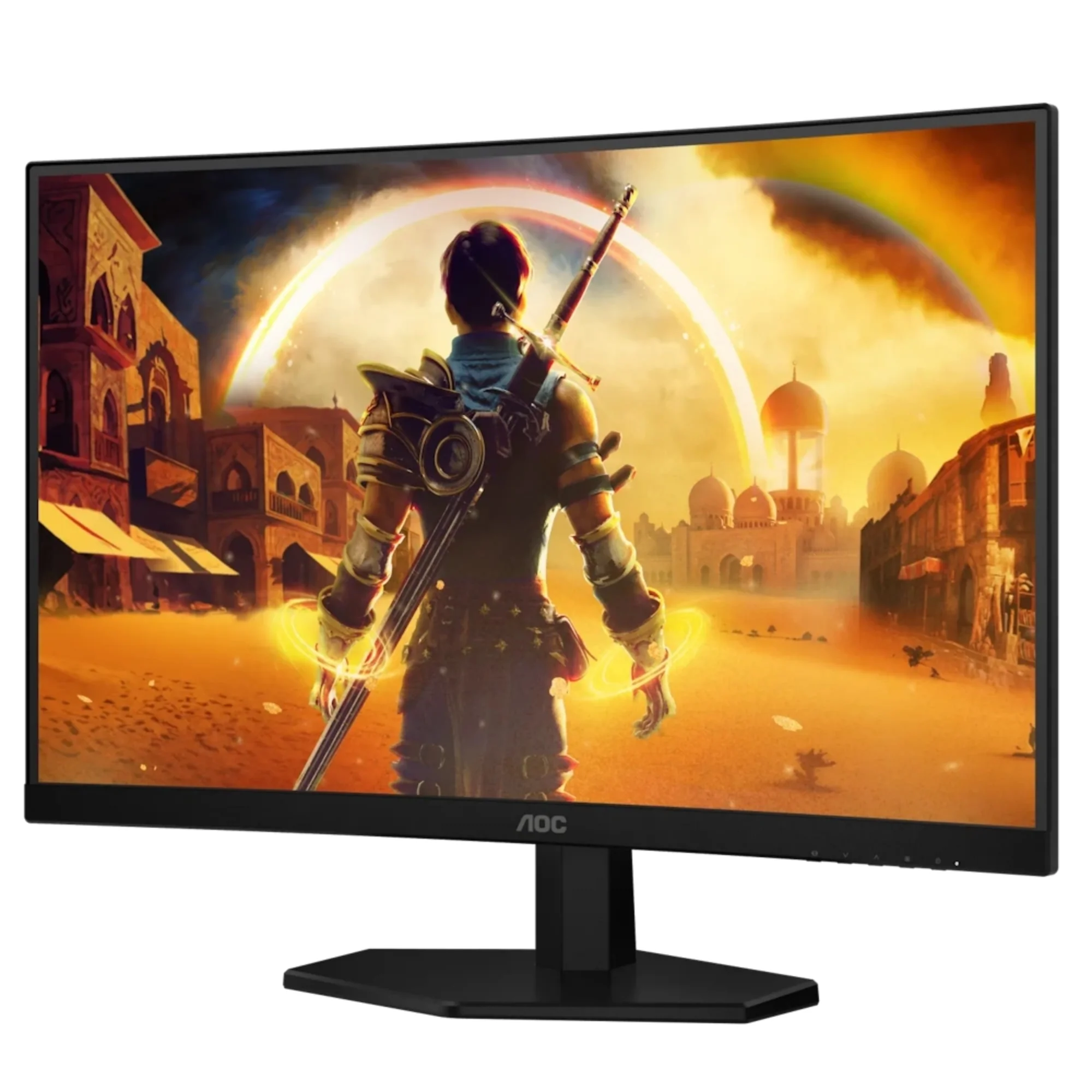מסך מחשב גיימינג "27 קעור Aoc Gam C27g42e 240hz - Image 8