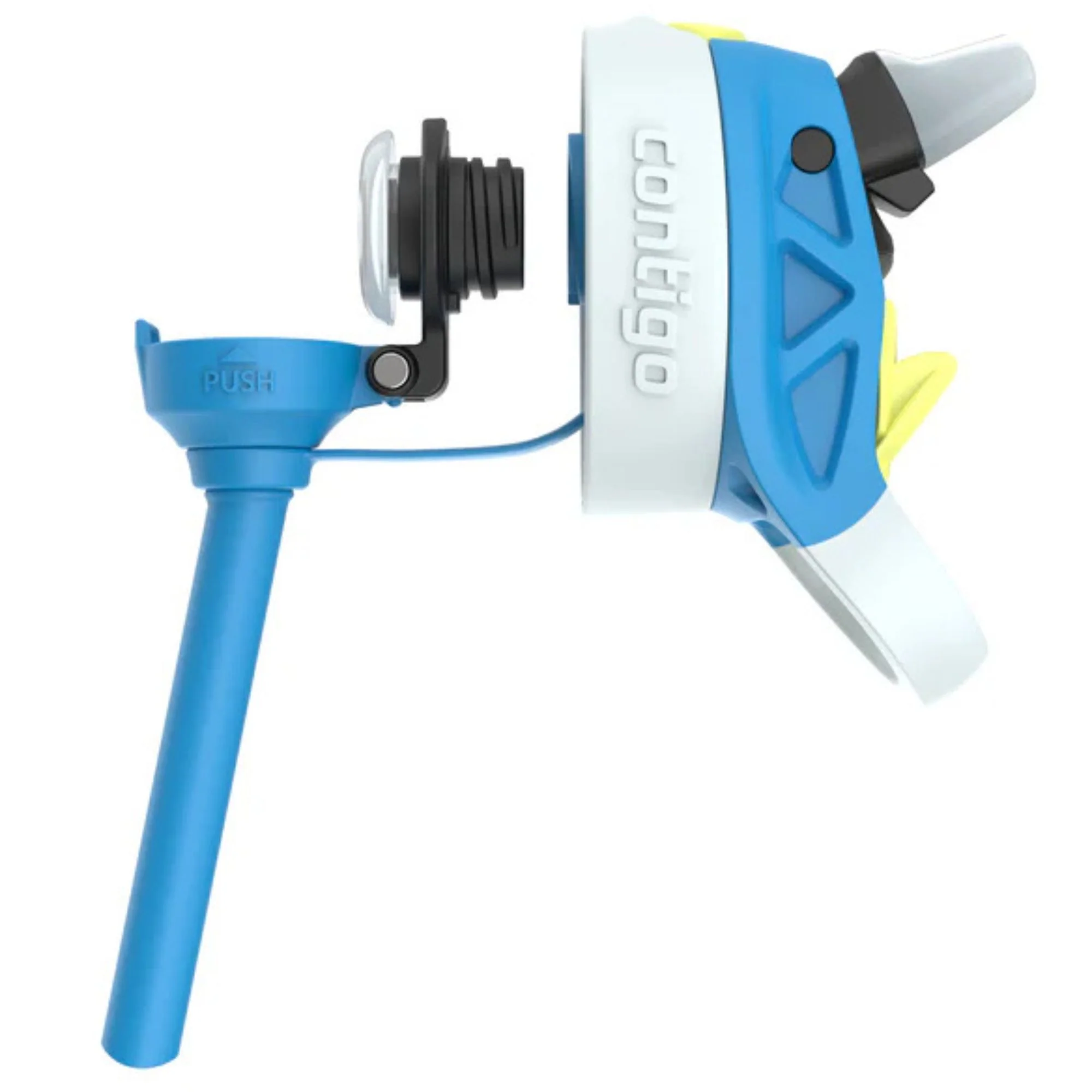 בקבוק מתכת ילדים 385 מ"ל Contigo Cleanable כחול - Image 3