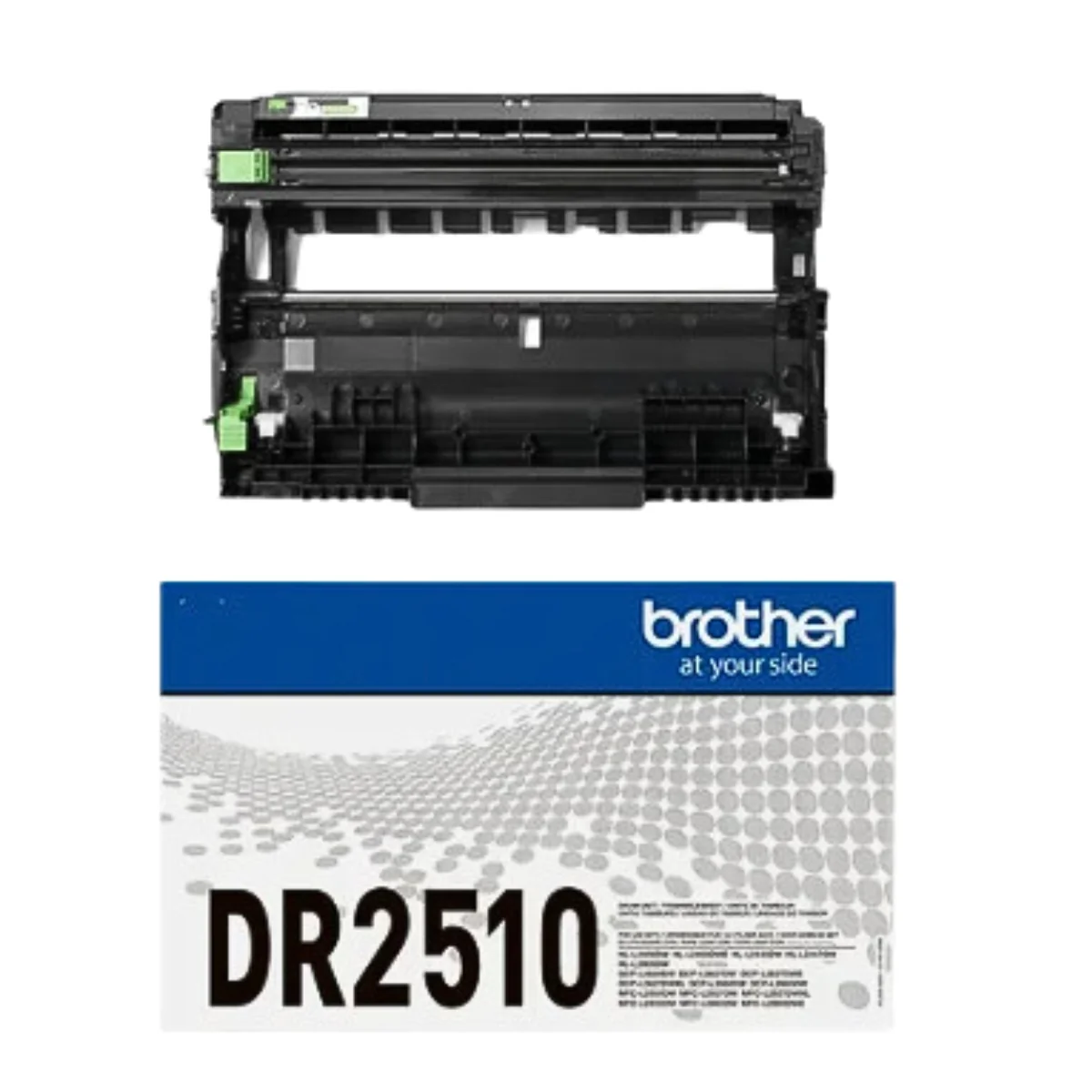 תוף לסדרת מדפסות ELLE-ISR עד 15,000 דף Brother DR-2510 - Image 3