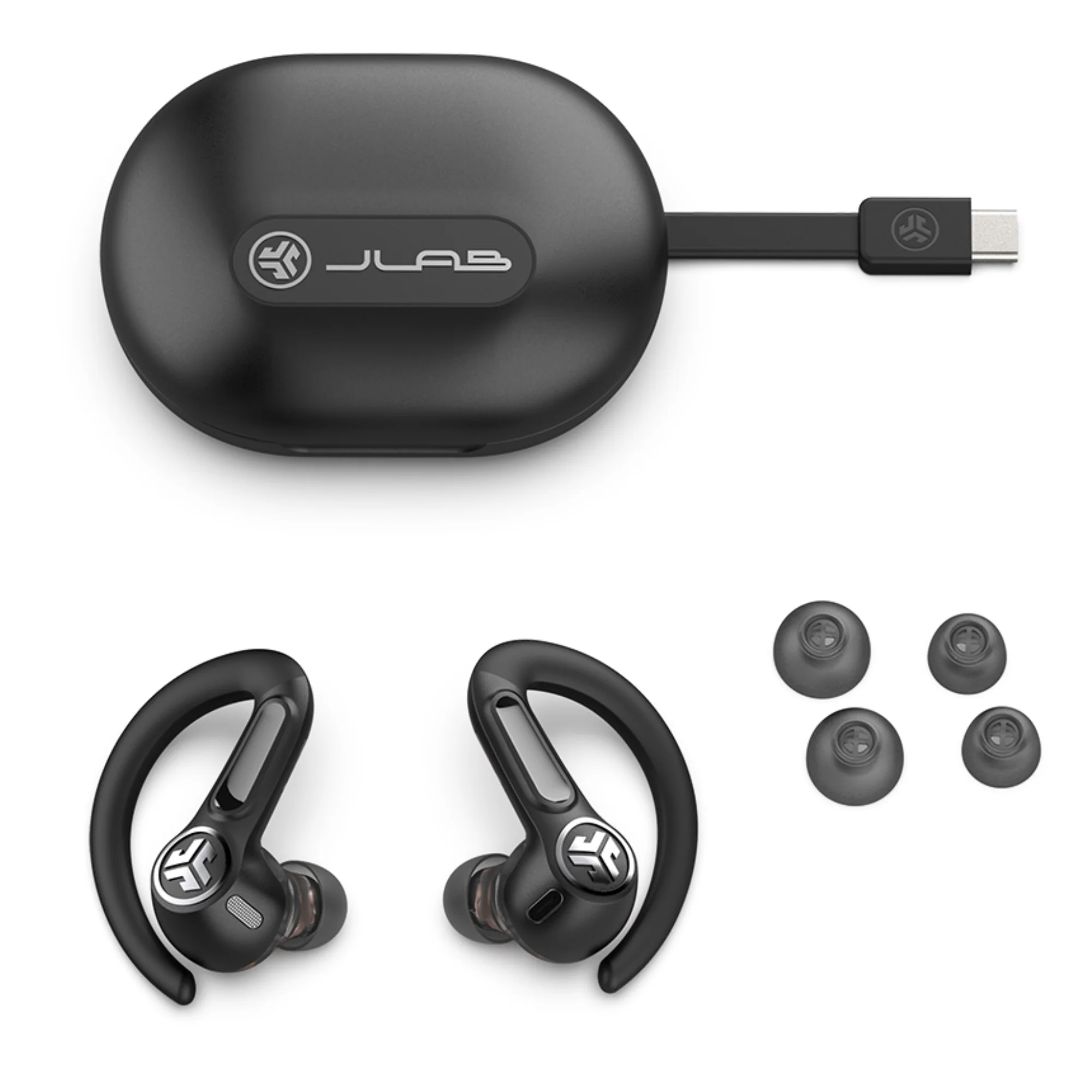 אוזניות אלחוטיות Epic Sport ANC 3 TWS שחור JLAB - Image 6