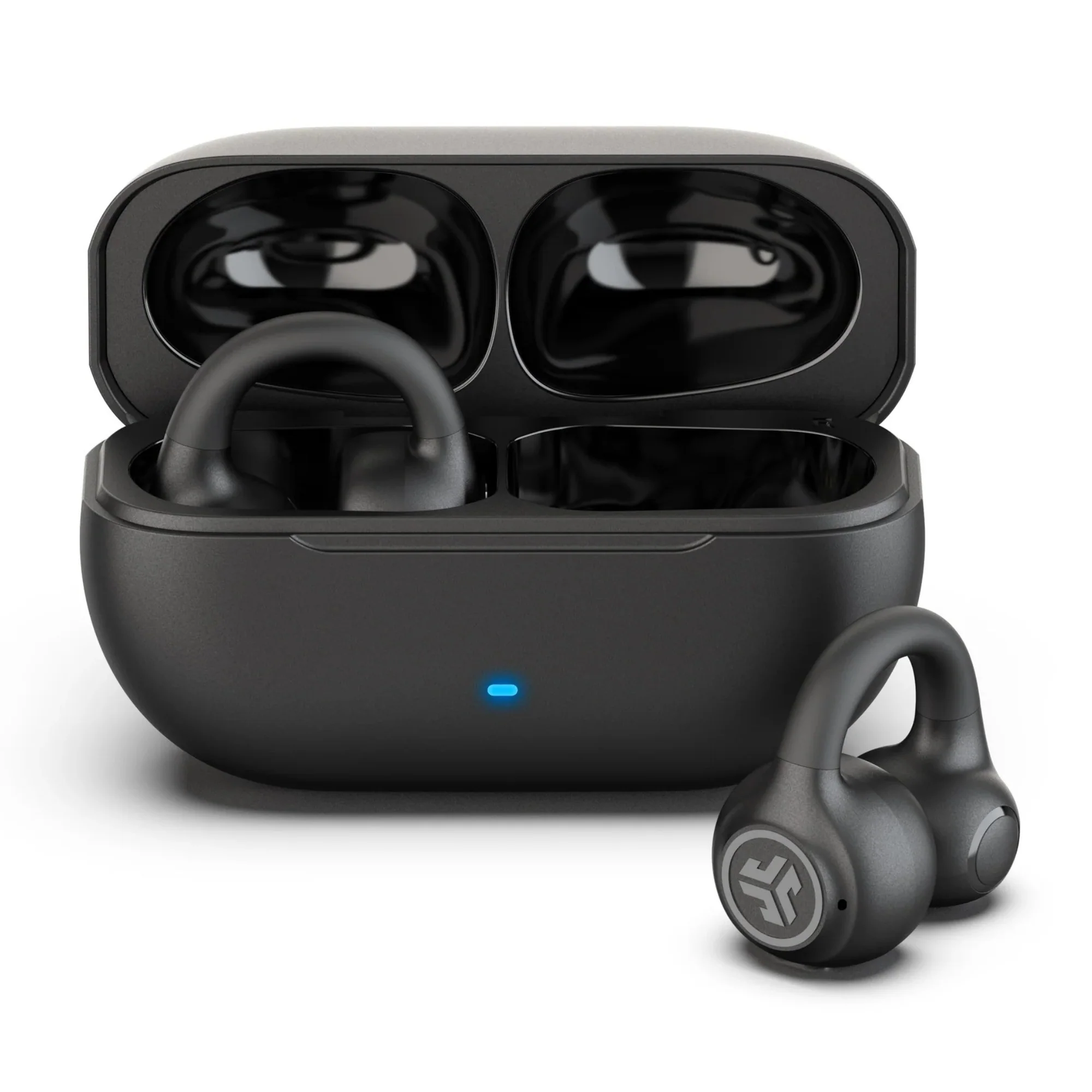 אוזניות אלחוטיות Flex Open Air Clip שחור JLAB - Image 3