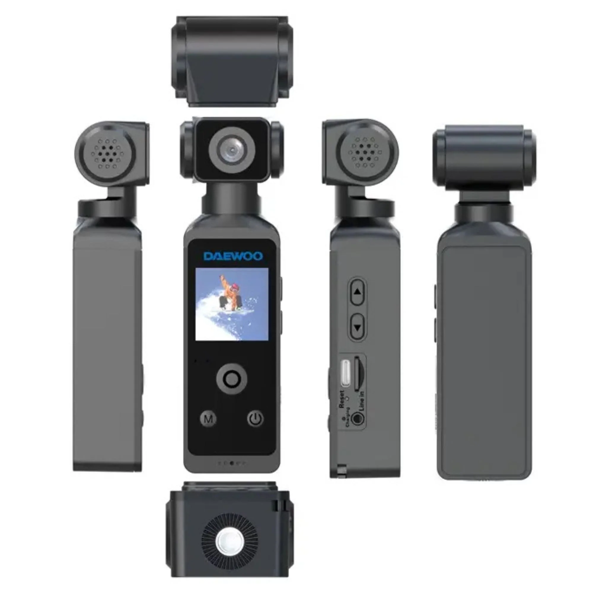 מצלמת אקסטרים עם GIRO מובנה DA-6415XT WIFI