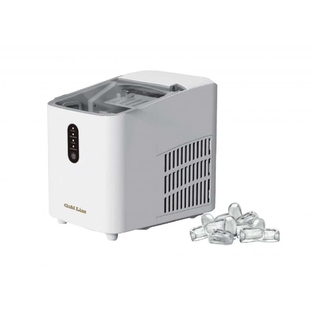 מכונת קוביות קרח Gold Line Bullet Shape Ice Cube Maker