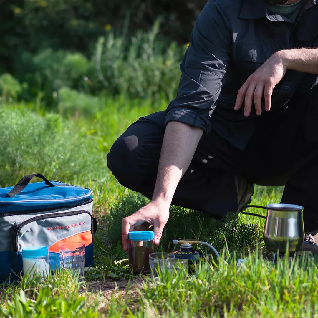 ערכת קפה אלפינית Outdoor Revolution