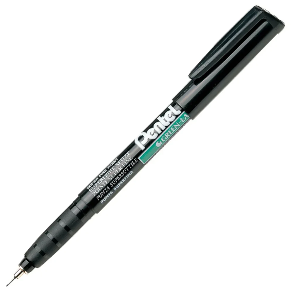 טוש סימון לשקפים Pentel NMF50-A