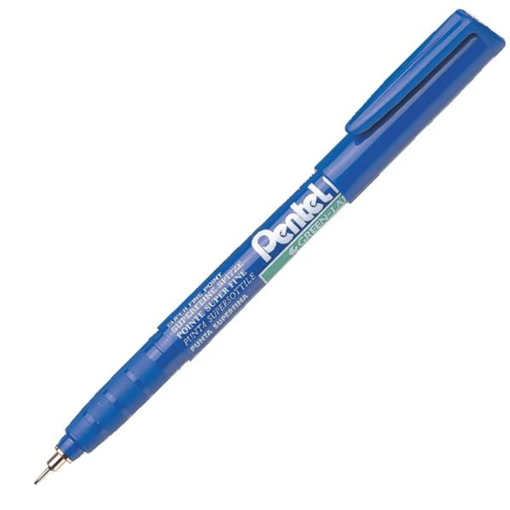 טוש סימון לשקפים Pentel NMF50-A - Image 2
