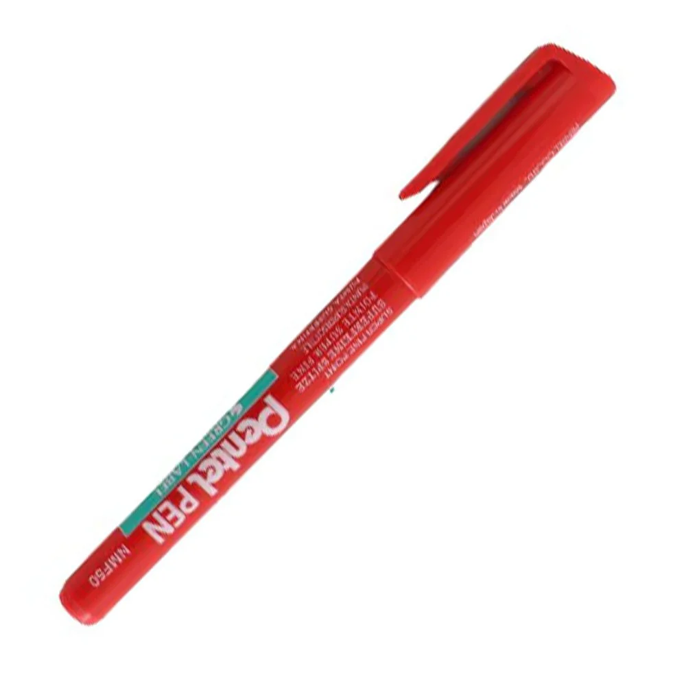 טוש סימון לשקפים Pentel NMF50-A - Image 3