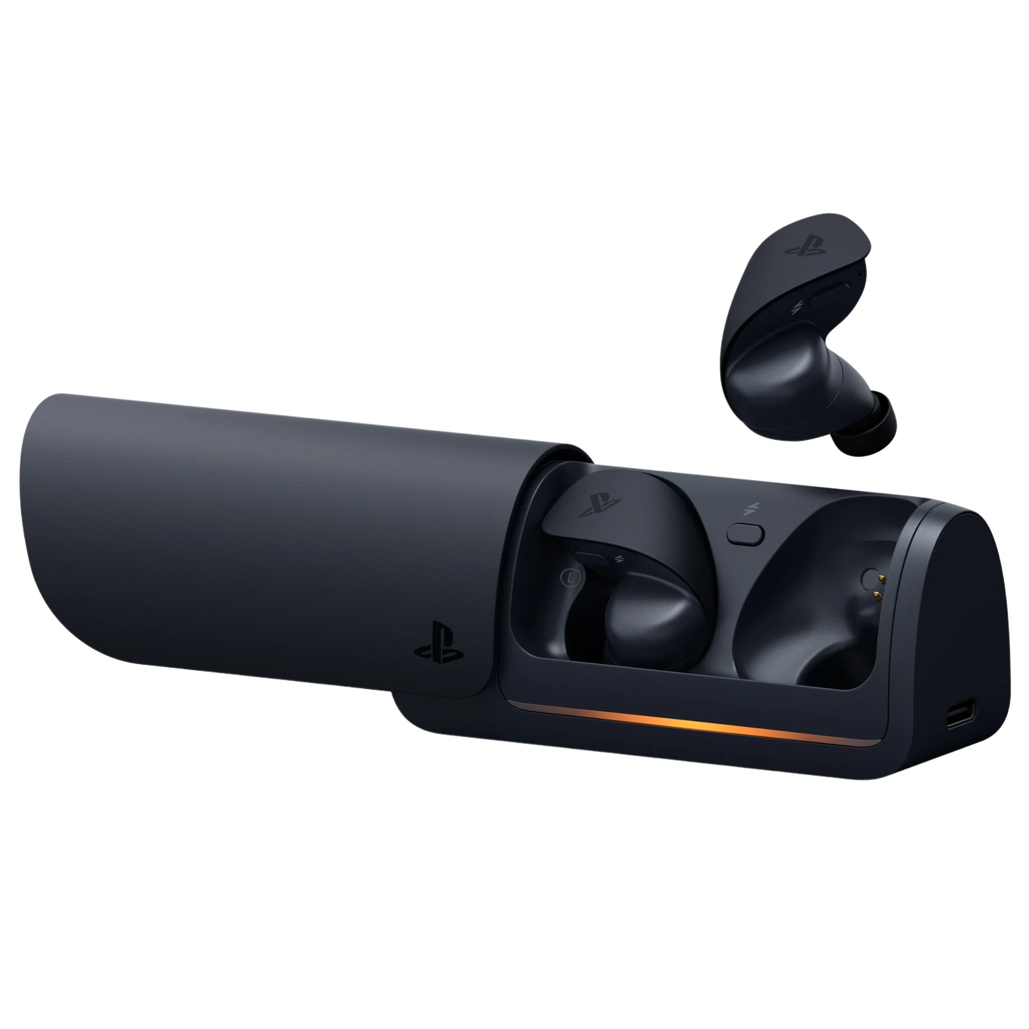 אוזניות אלחוטיות PULSE Eexplore-Midnight Black TWS - Image 2