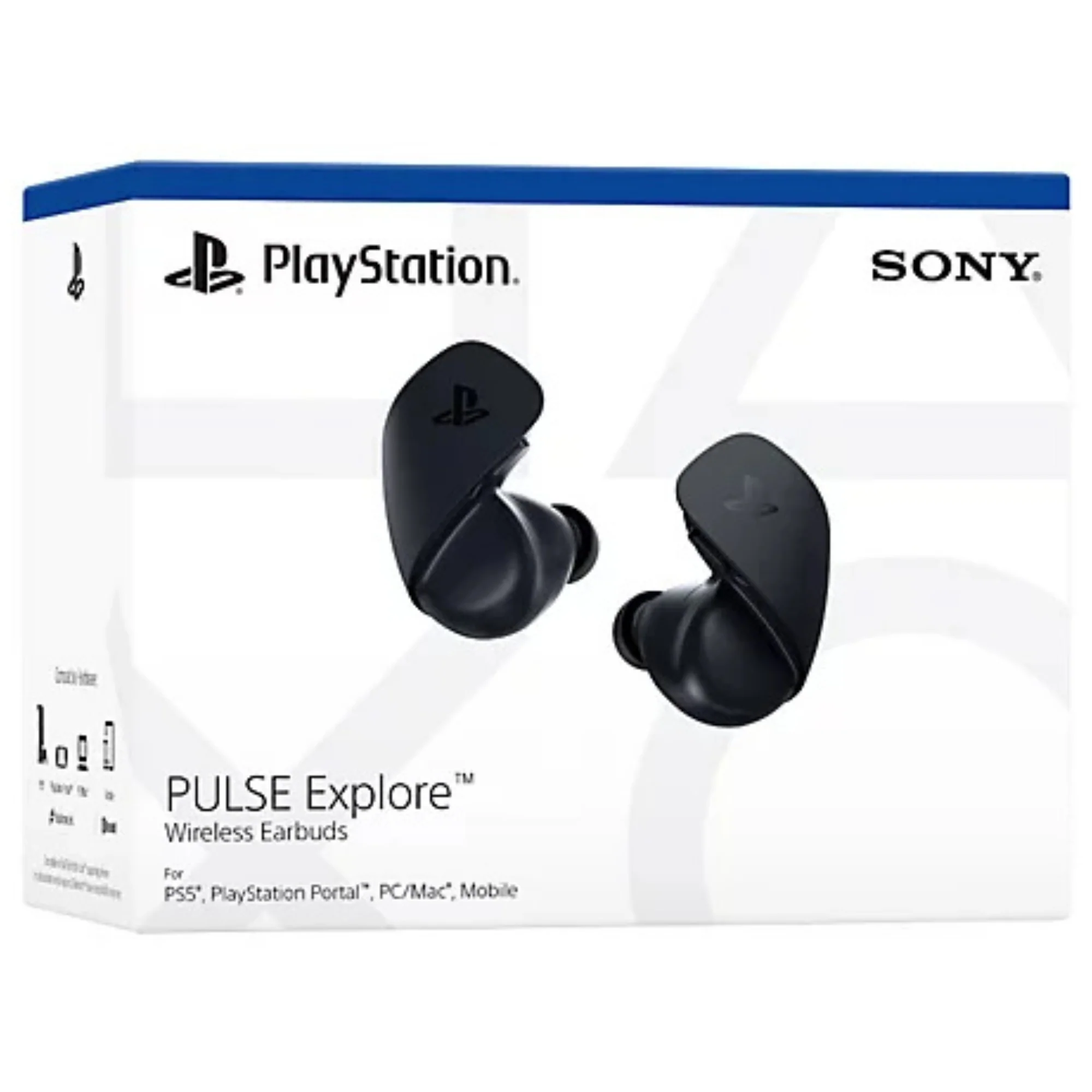 אוזניות אלחוטיות PULSE Eexplore-Midnight Black TWS - Image 6