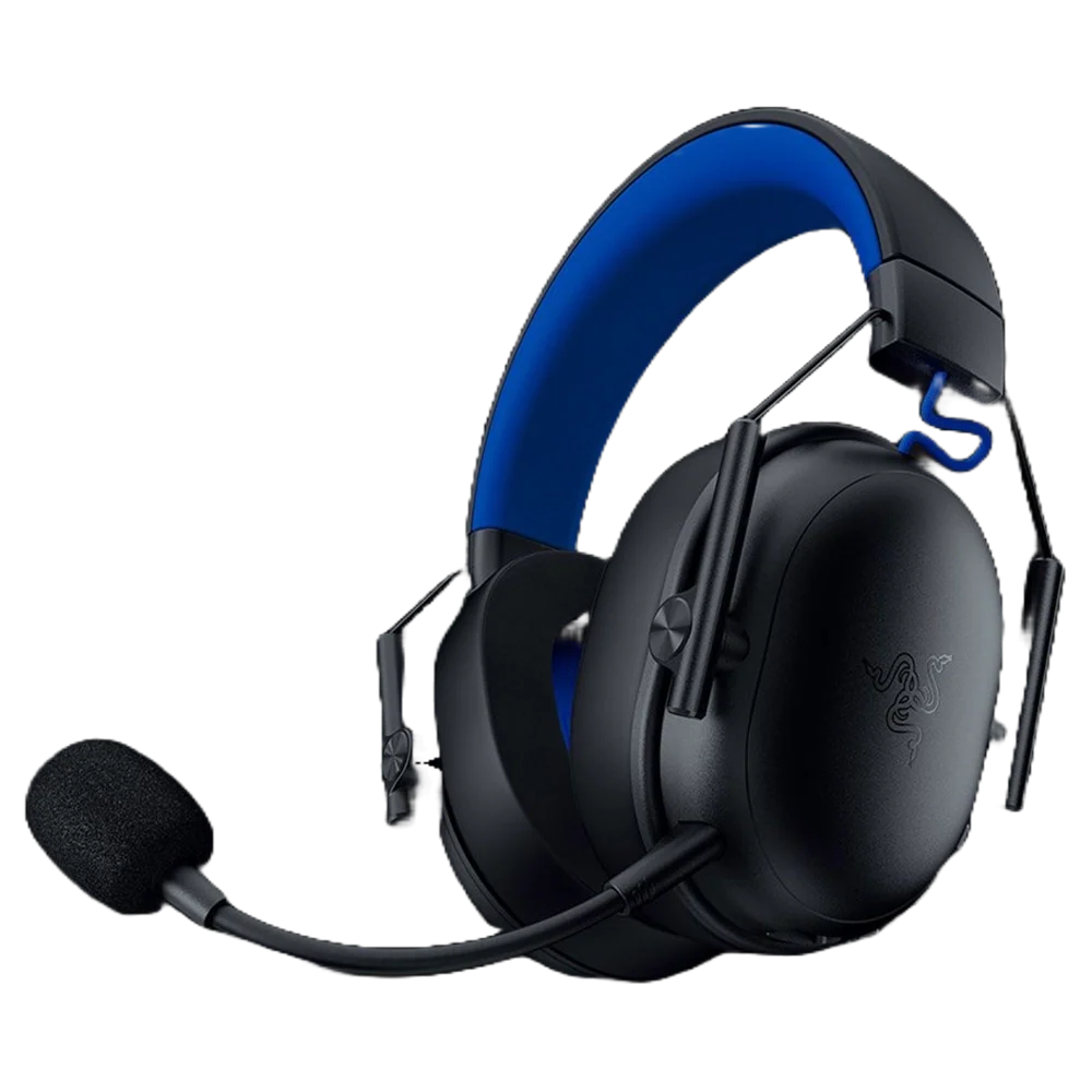 אוזניות גיימינג אלחוטיות  Razer BlackShark V3 X HyperSpeed for PlayStation - Image 2