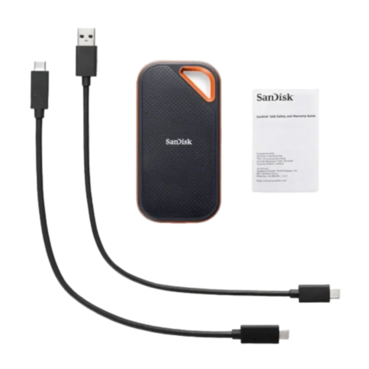 כונן קשיח חיצוני SanDisk Extreme PRO E81 Portable SSD 1TB USB 3.2 Gen 2 - Image 3