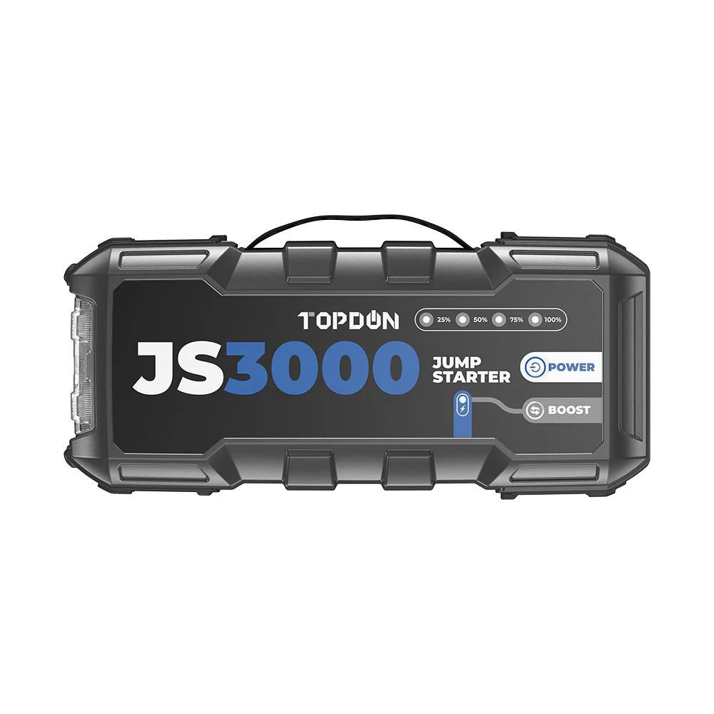 בוסטר התנעה לרכב Topdon JS3000 12V 3000A - Image 2