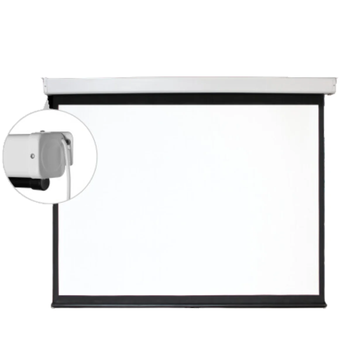 מסך הקרנה חשמלי 100 אינץ' Lumi - Image 3