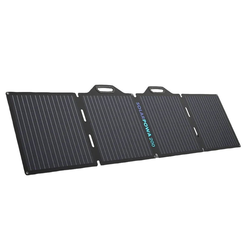 פאנל סולארי חדש -24 וולט 24V BIGBLUE 200W PV