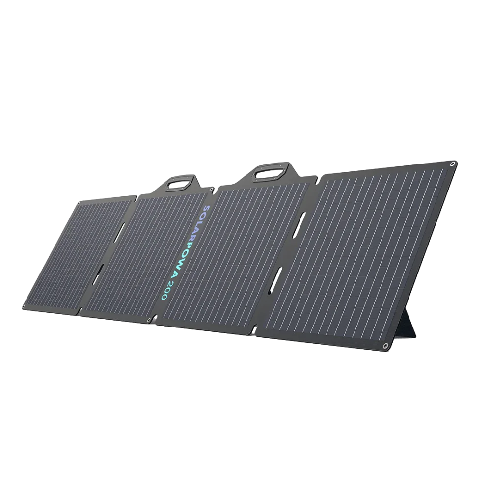 פאנל סולארי חדש -24 וולט 24V BIGBLUE 200W PV - Image 3