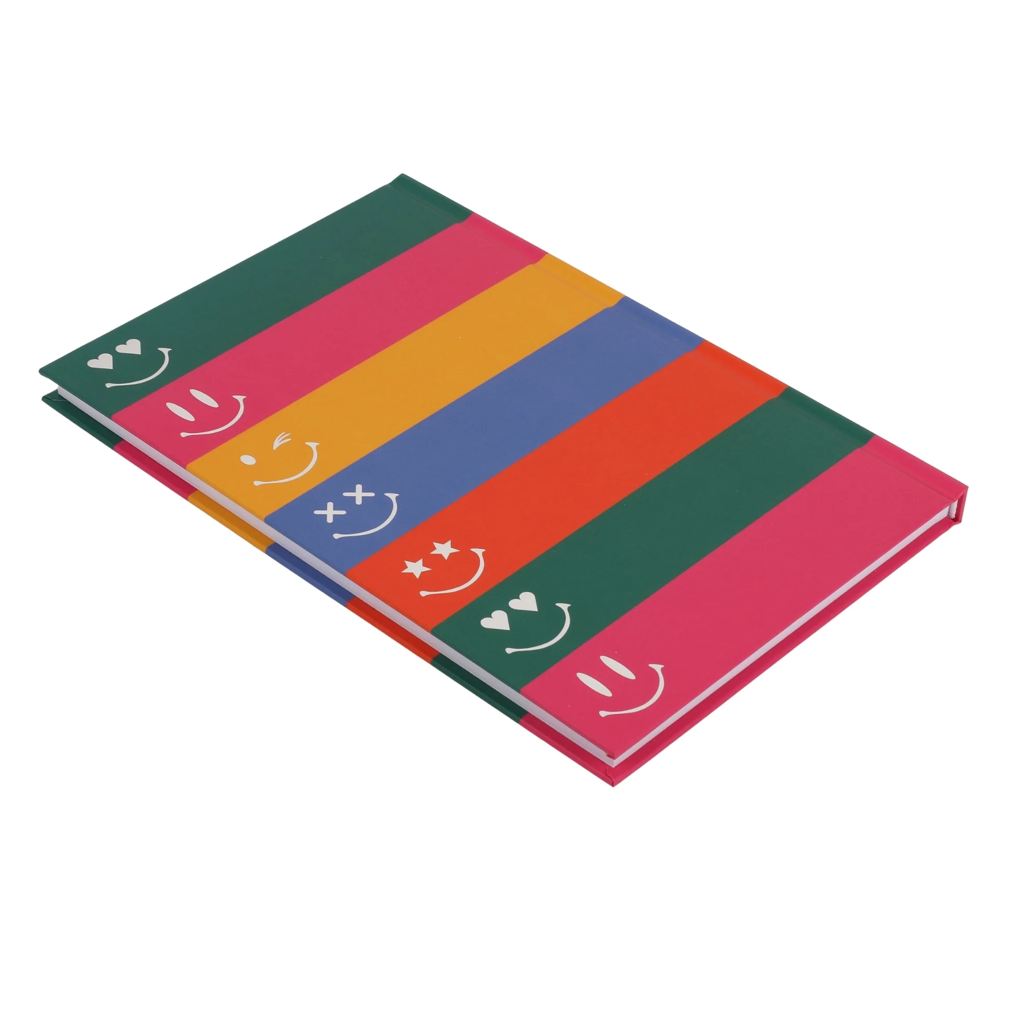 מחברת כריכה קשה A5 80 דף 70 גרם פסים - Image 3