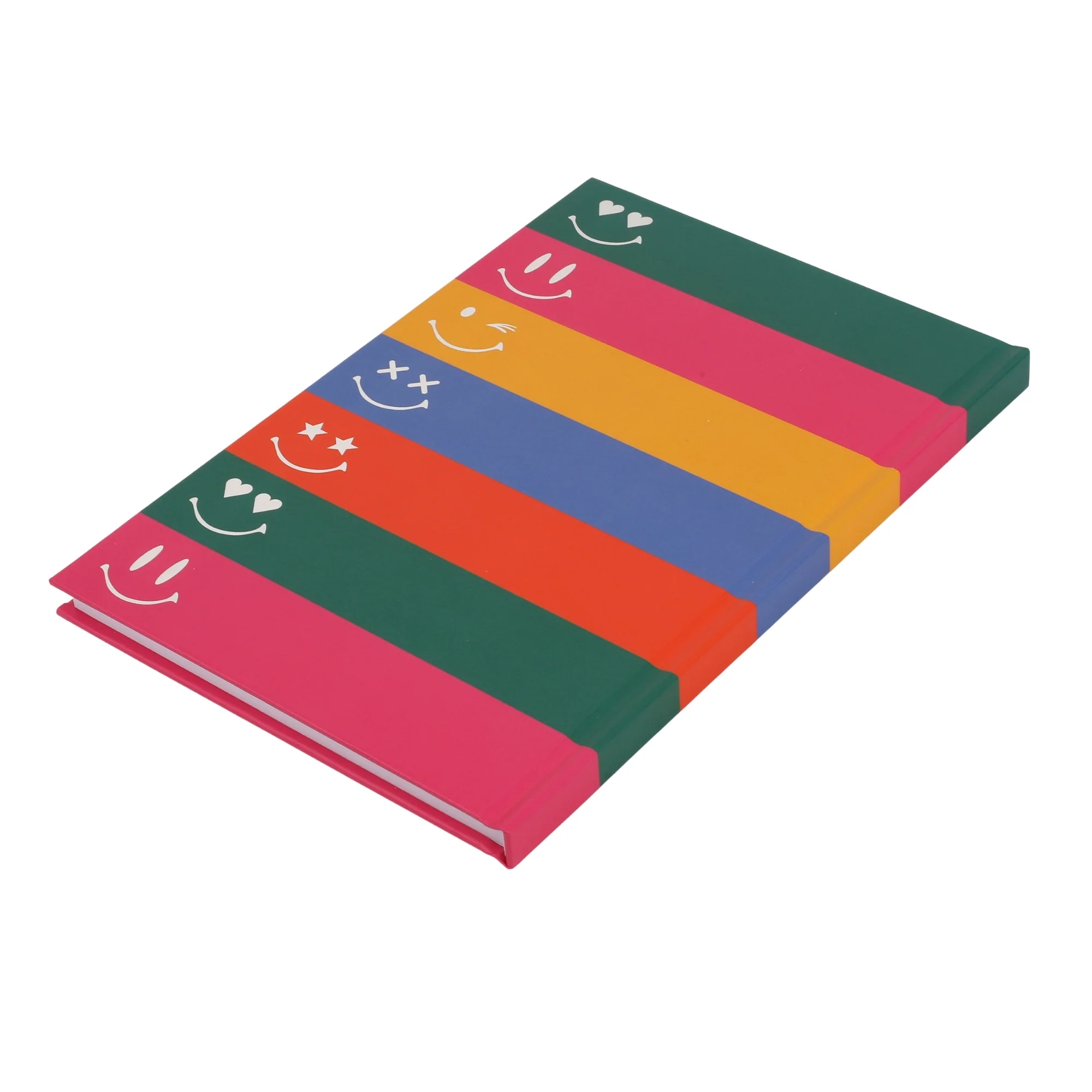 מחברת כריכה קשה A5 80 דף 70 גרם פסים - Image 4
