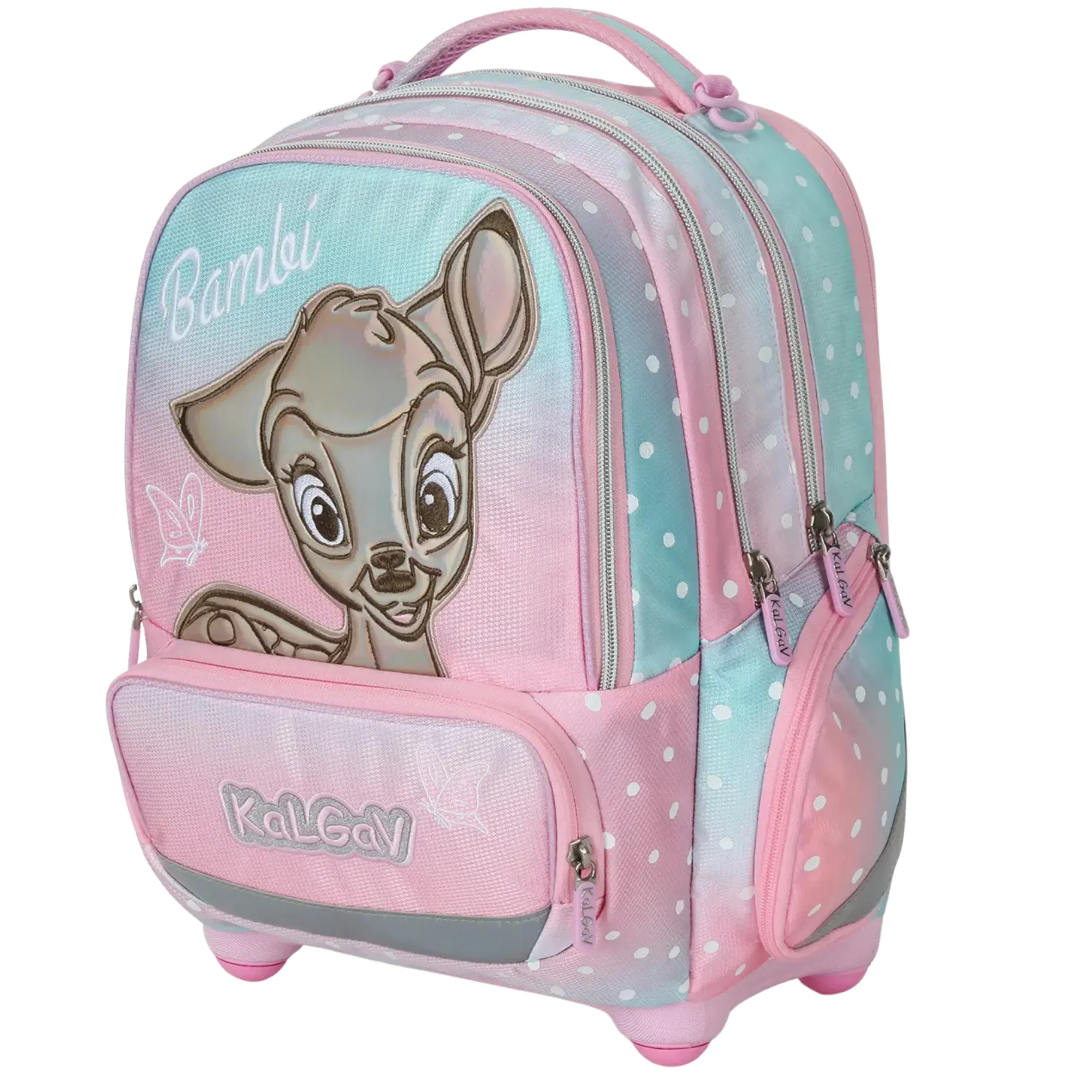 תיק גב אורטופדי Bambi X-Fix מודפס - Image 3