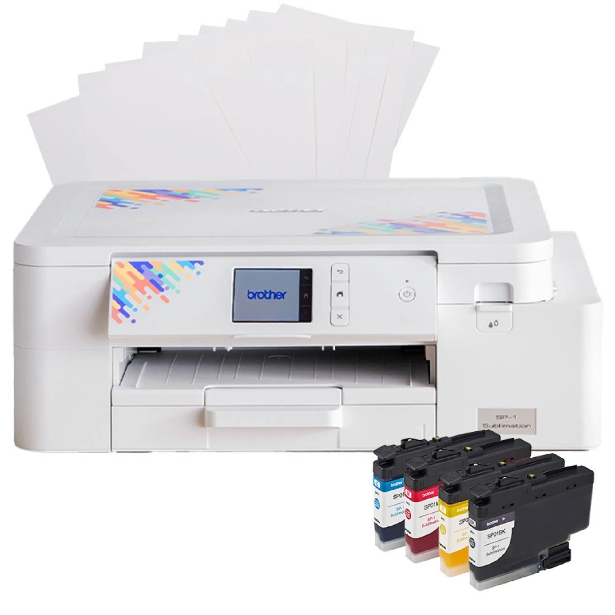 מדפסת סובלימציה - Brother Sublimation Printer SP1 - Image 2