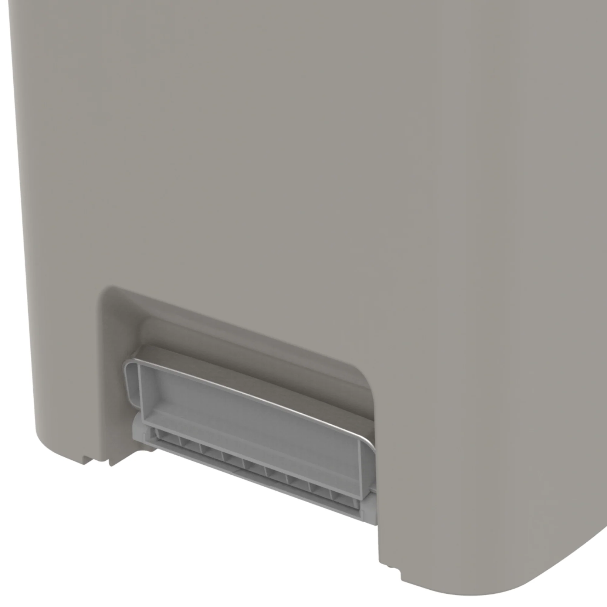 פח דוושה פלסטיק Buona Casa Vicenza 50L - Image 12