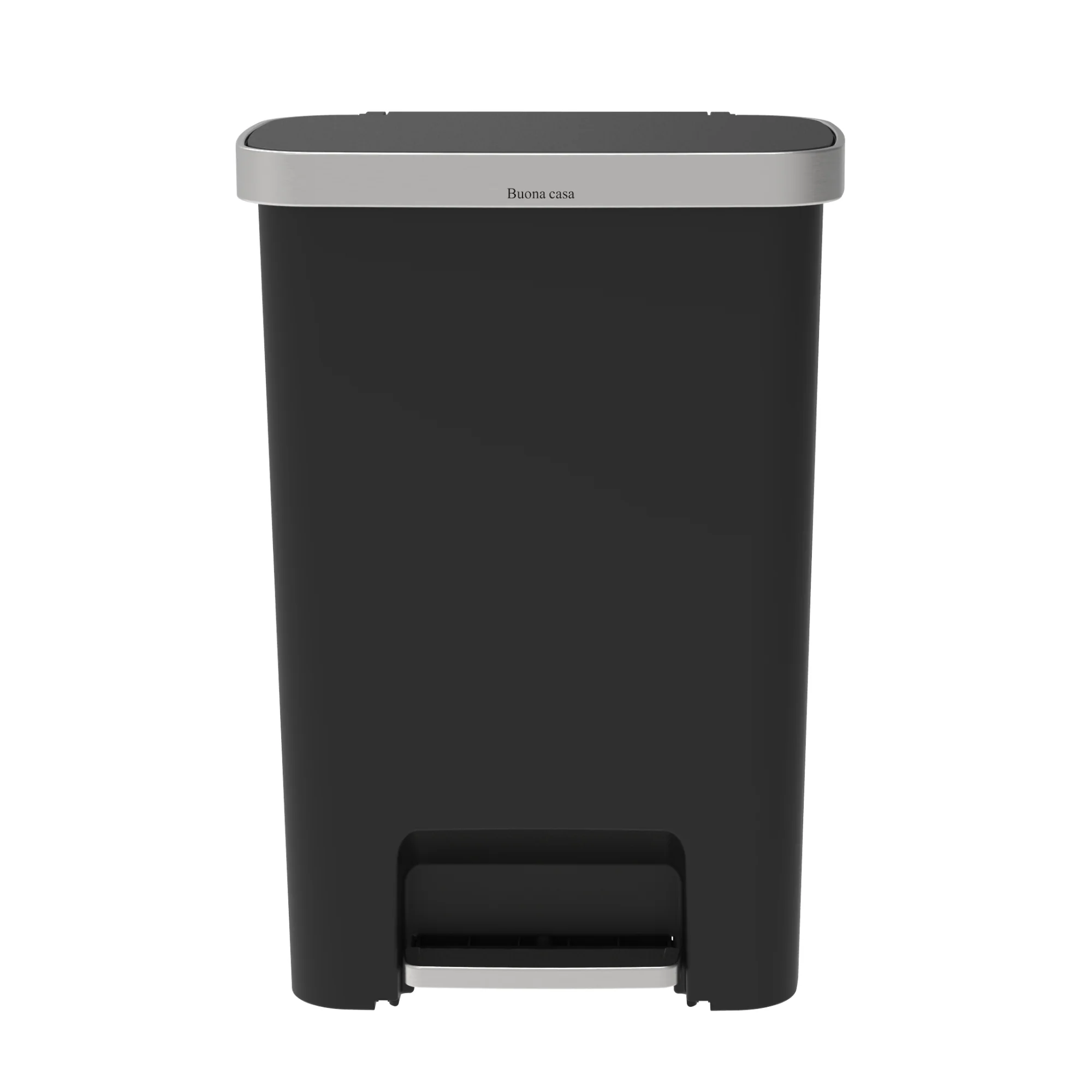 פח דוושה פלסטיק Buona Casa Vicenza 50L - Image 13