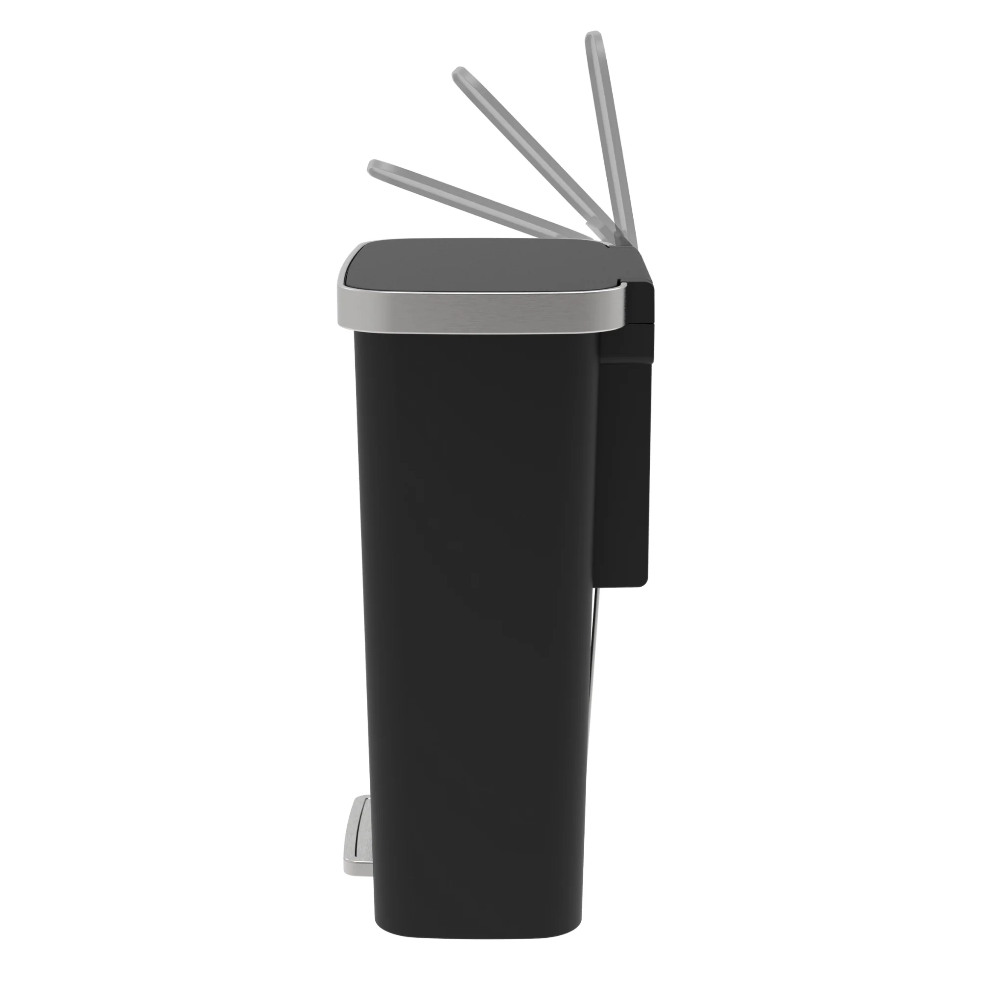 פח דוושה פלסטיק Buona Casa Vicenza 50L - Image 15