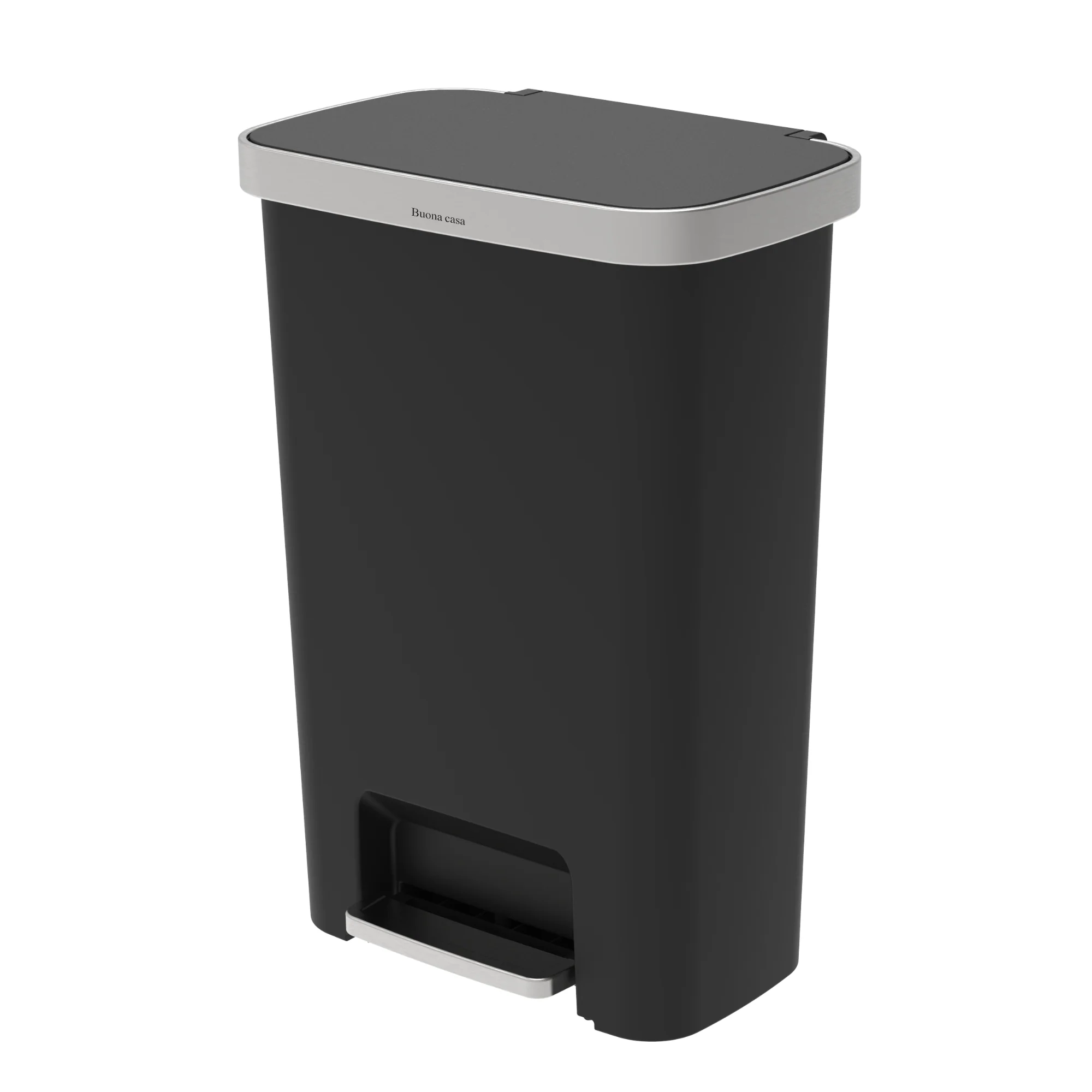 פח דוושה פלסטיק Buona Casa Vicenza 50L - Image 18