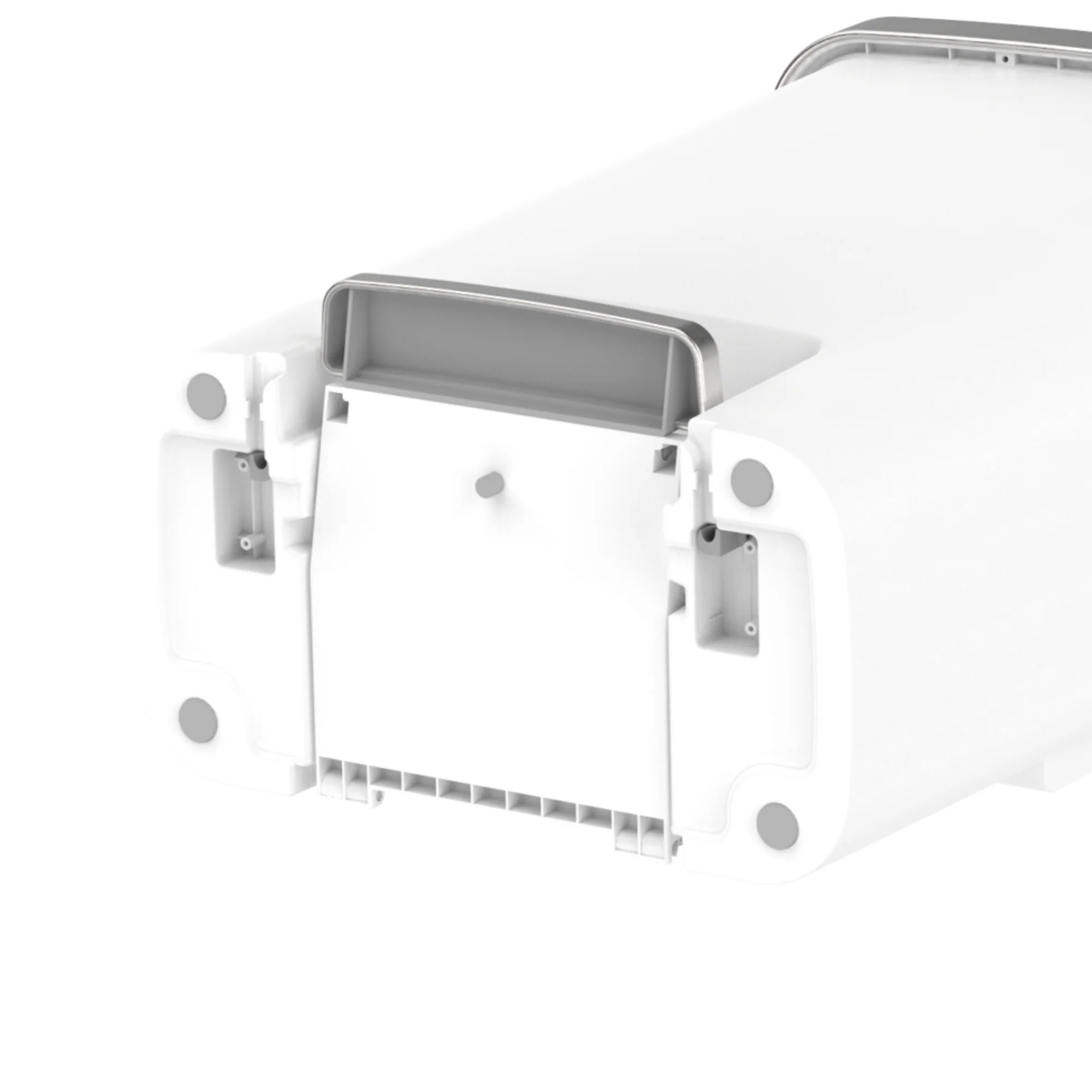 פח דוושה פלסטיק Buona Casa Vicenza 50L - Image 2