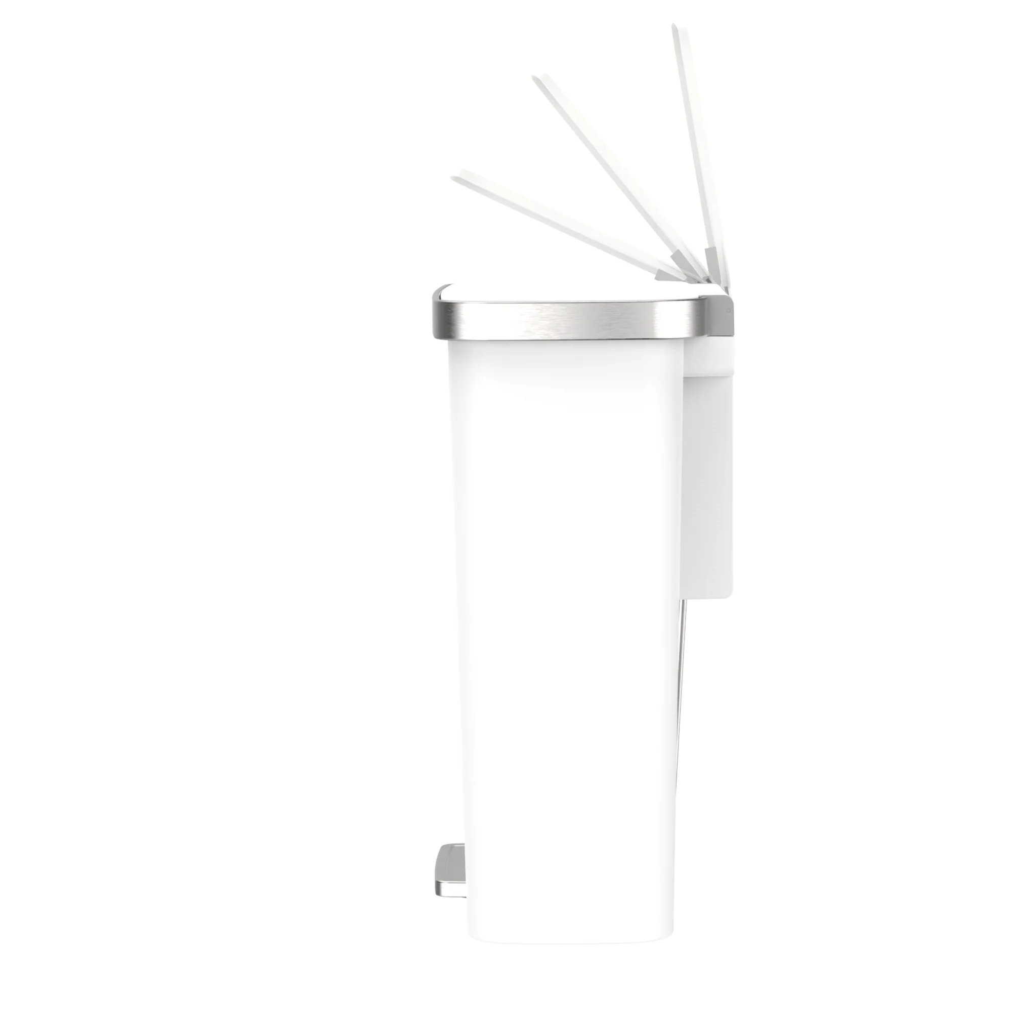 פח דוושה פלסטיק Buona Casa Vicenza 50L - Image 3