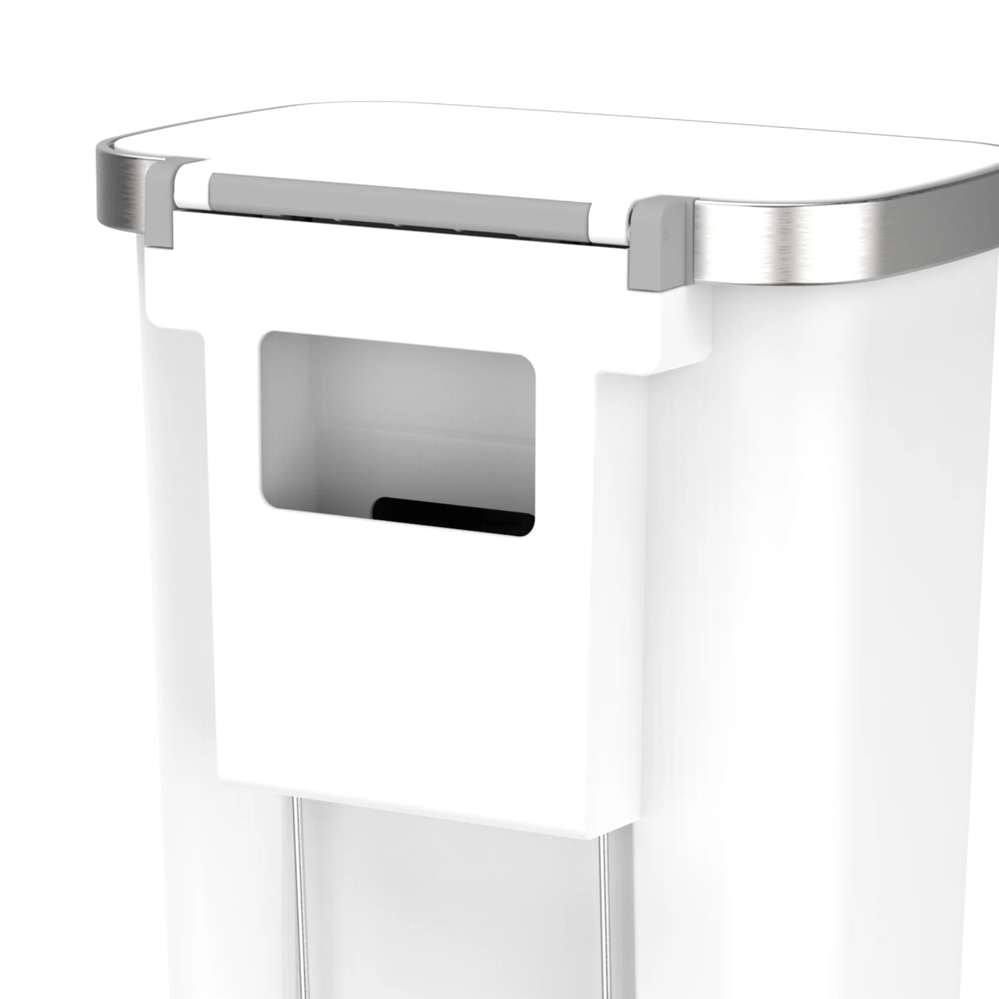 פח דוושה פלסטיק Buona Casa Vicenza 50L - Image 4
