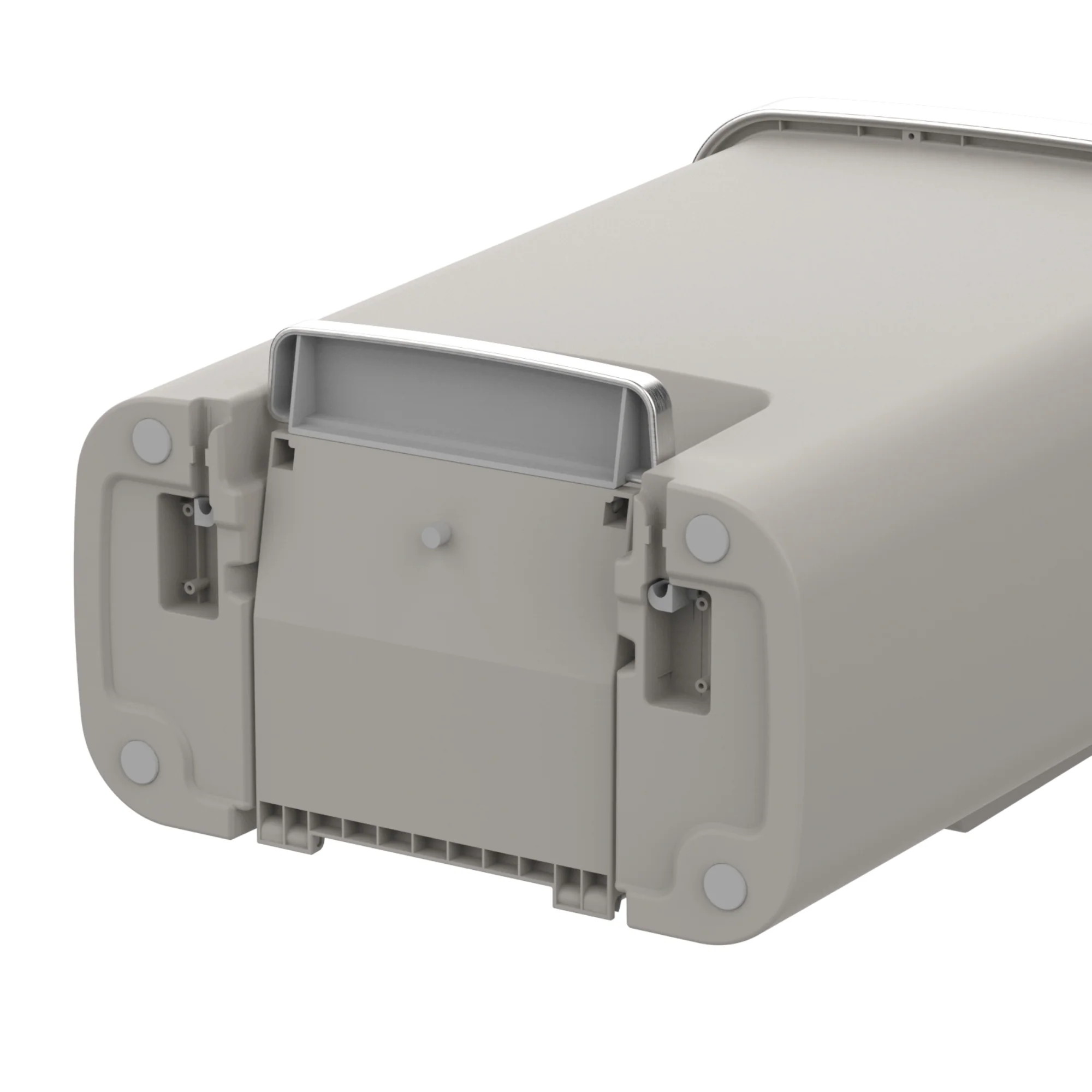 פח דוושה פלסטיק Buona Casa Vicenza 50L - Image 8