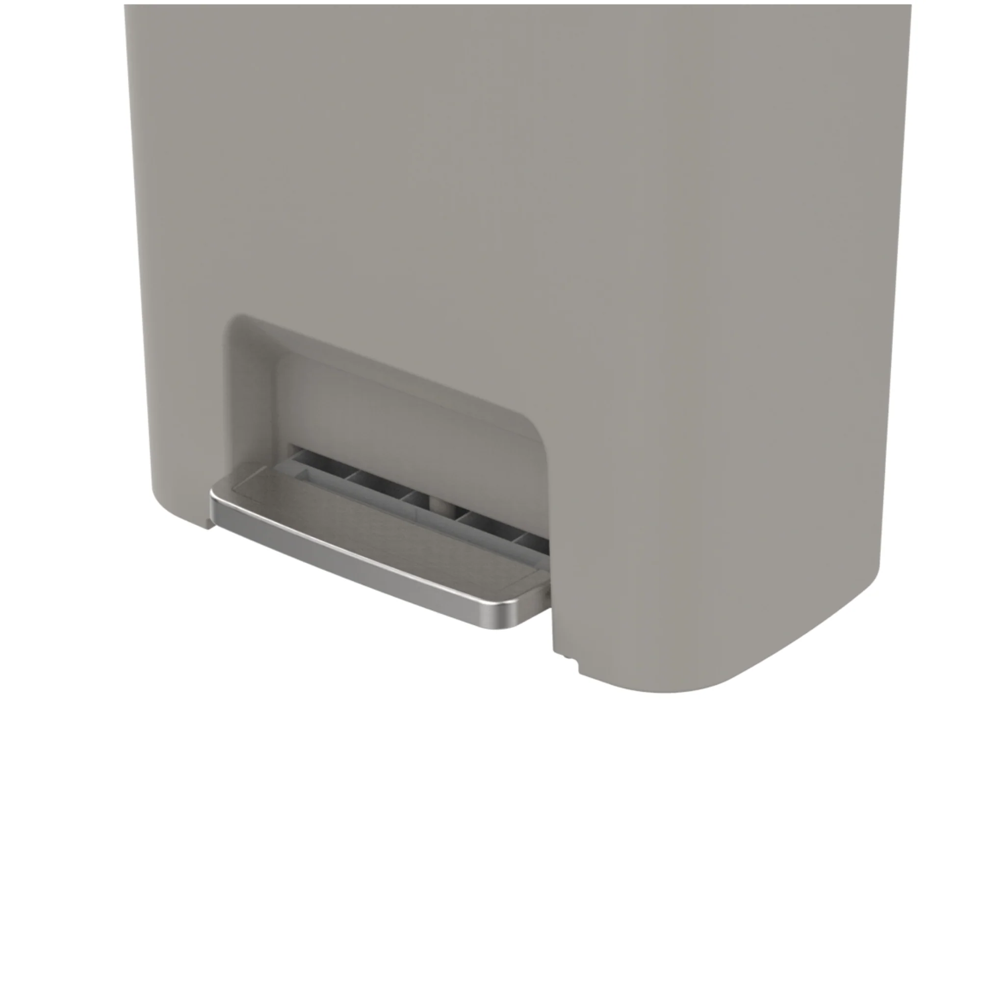 פח דוושה פלסטיק Buona Casa Vicenza 50L - Image 9