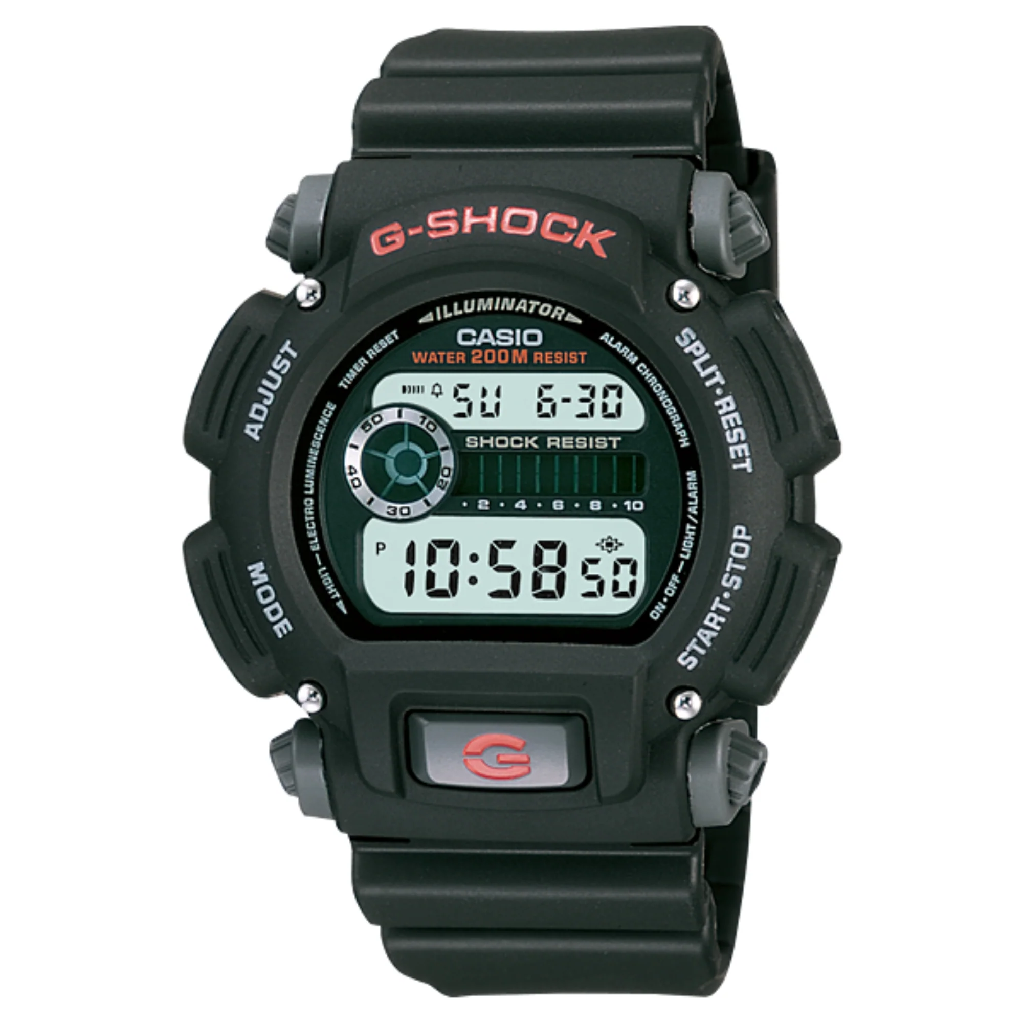 שעון יד דיגיטלי Casio G-Shock DW-9052-1