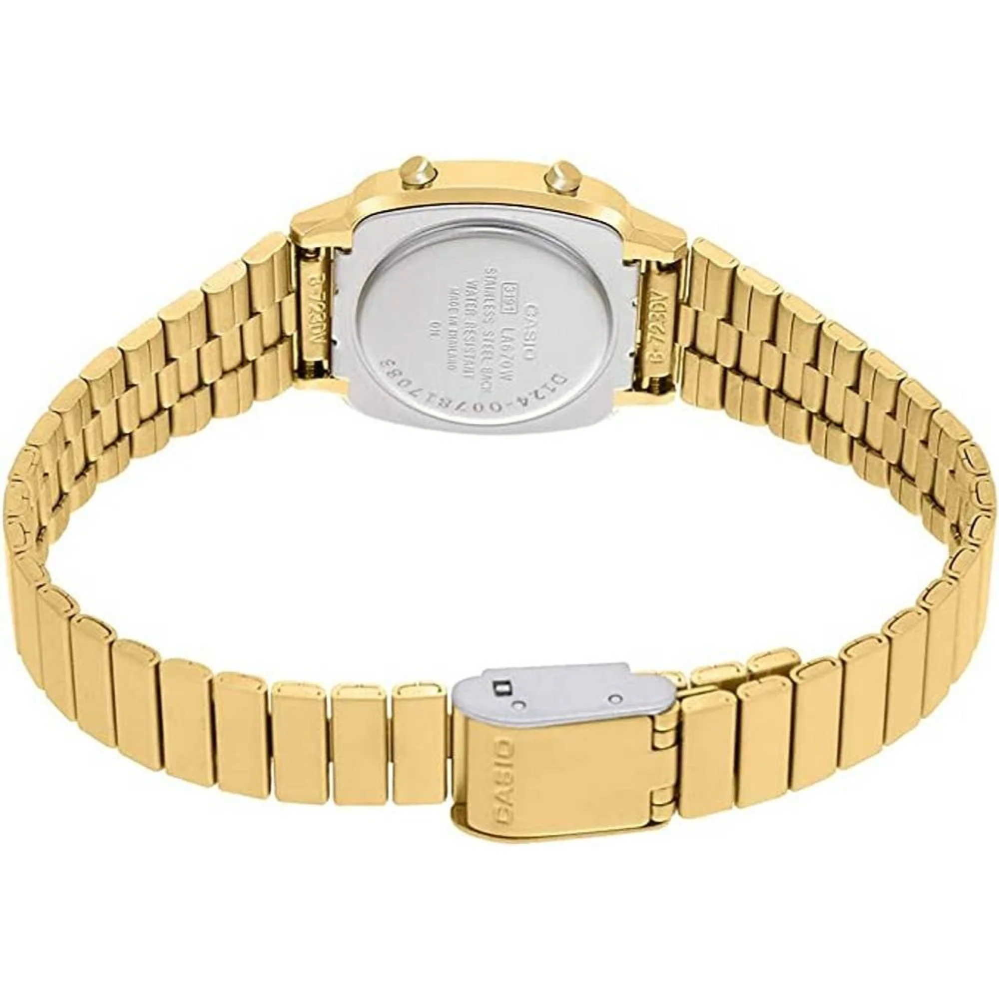 שעון יד דיגיטלי Casio La670wga-1df - Image 2