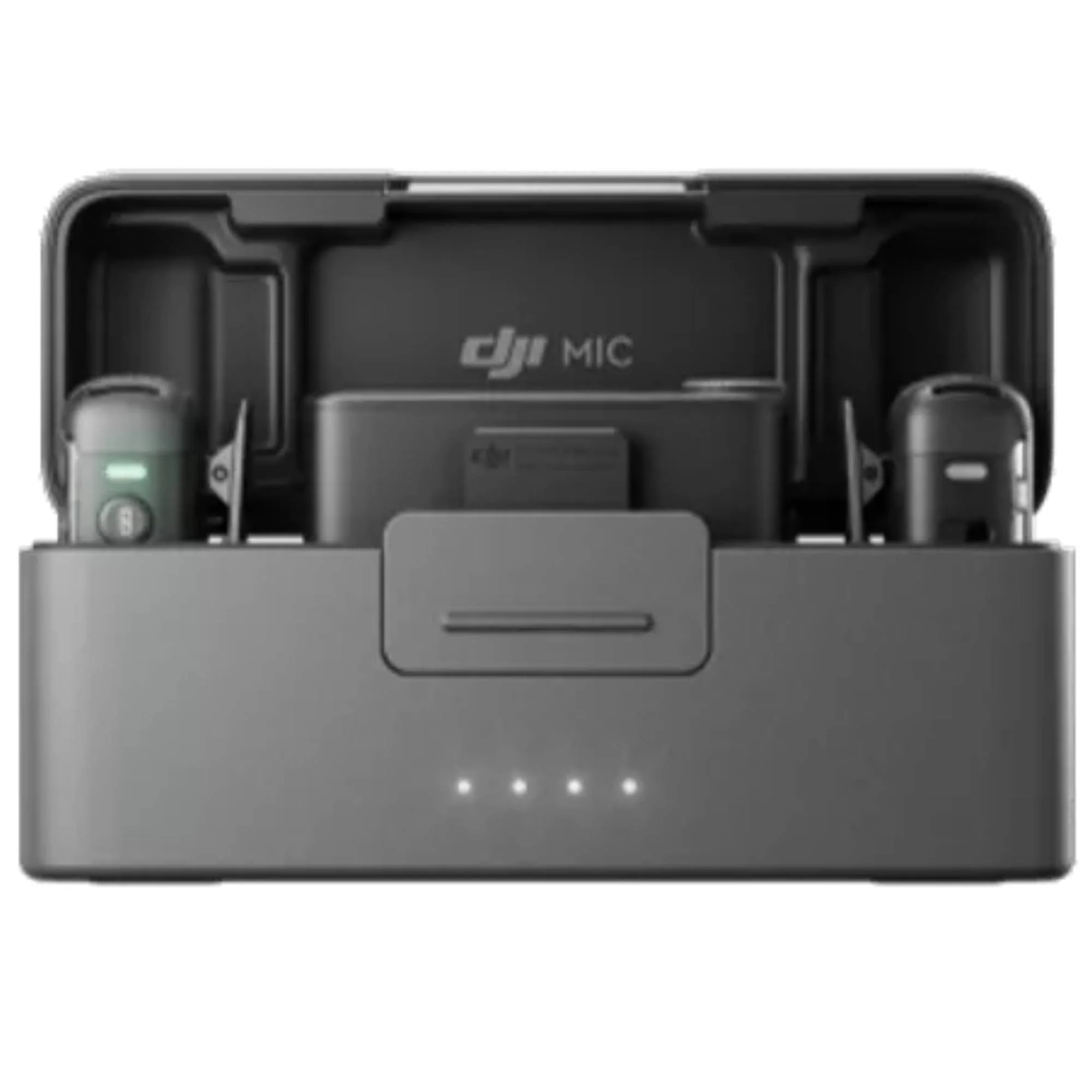 מיקרופון אלחוטי Dji Mic 2 זוגי