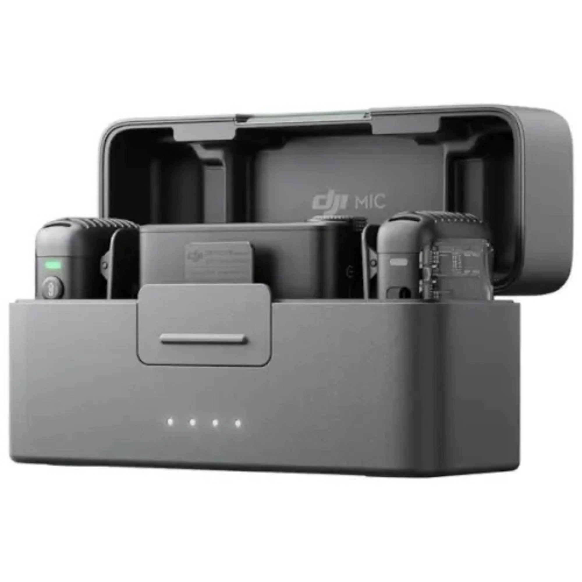 מיקרופון אלחוטי Dji Mic 2 זוגי - Image 2