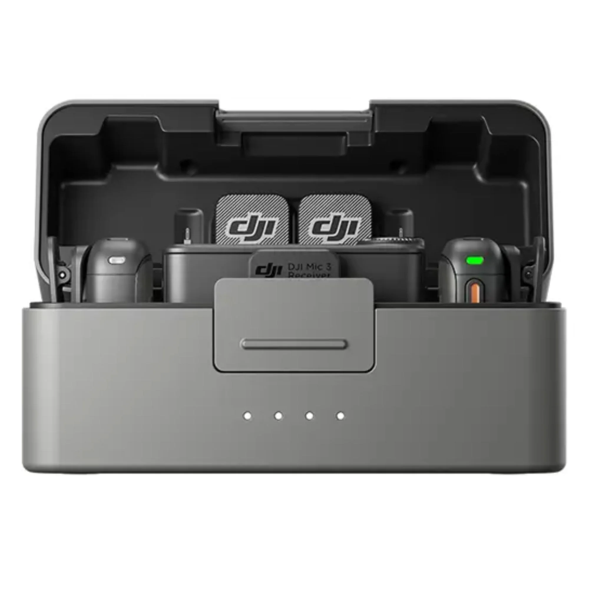 מיקרופון אלחוטי Dji Mic 3 זוגי