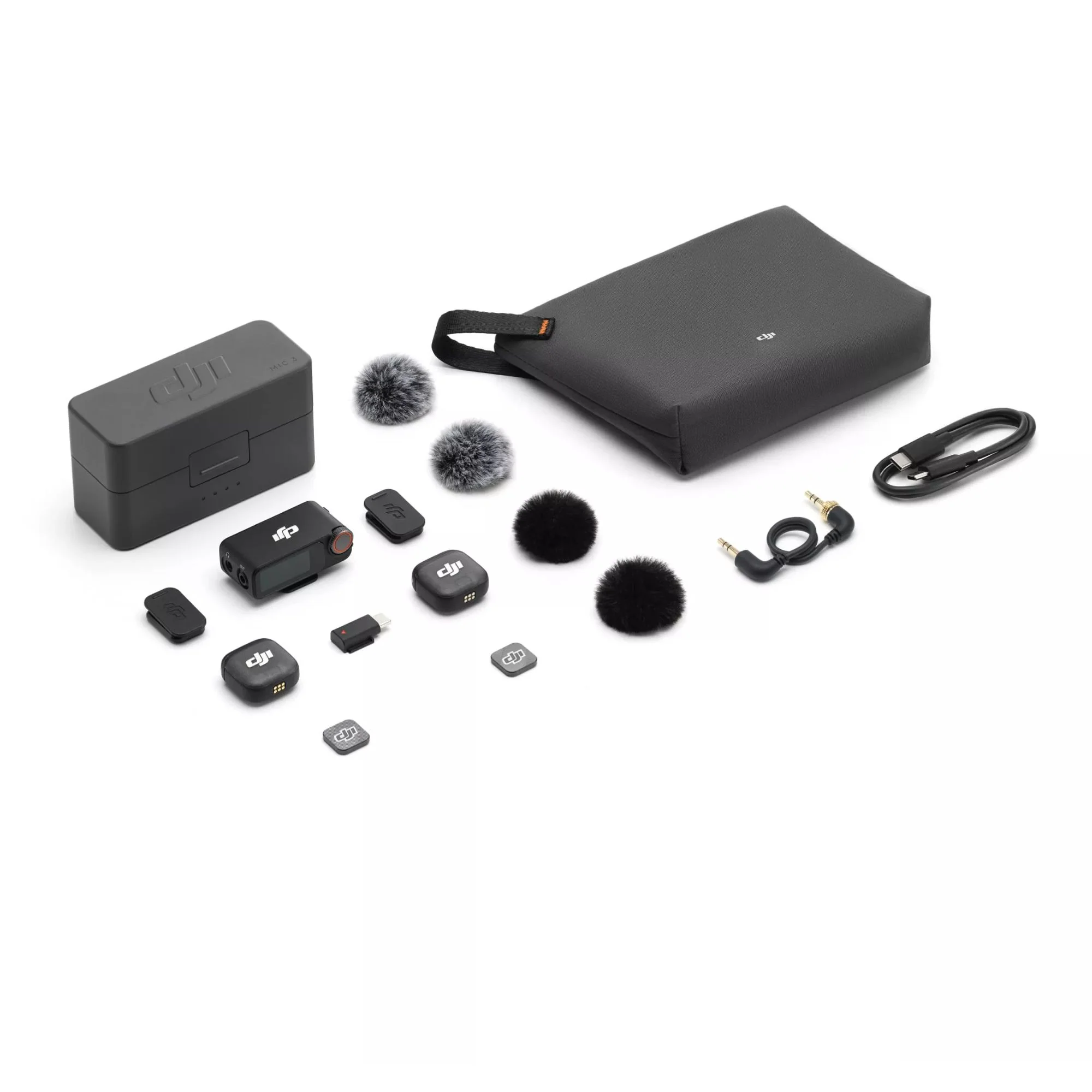 מיקרופון אלחוטי Dji Mic 3 זוגי - Image 4