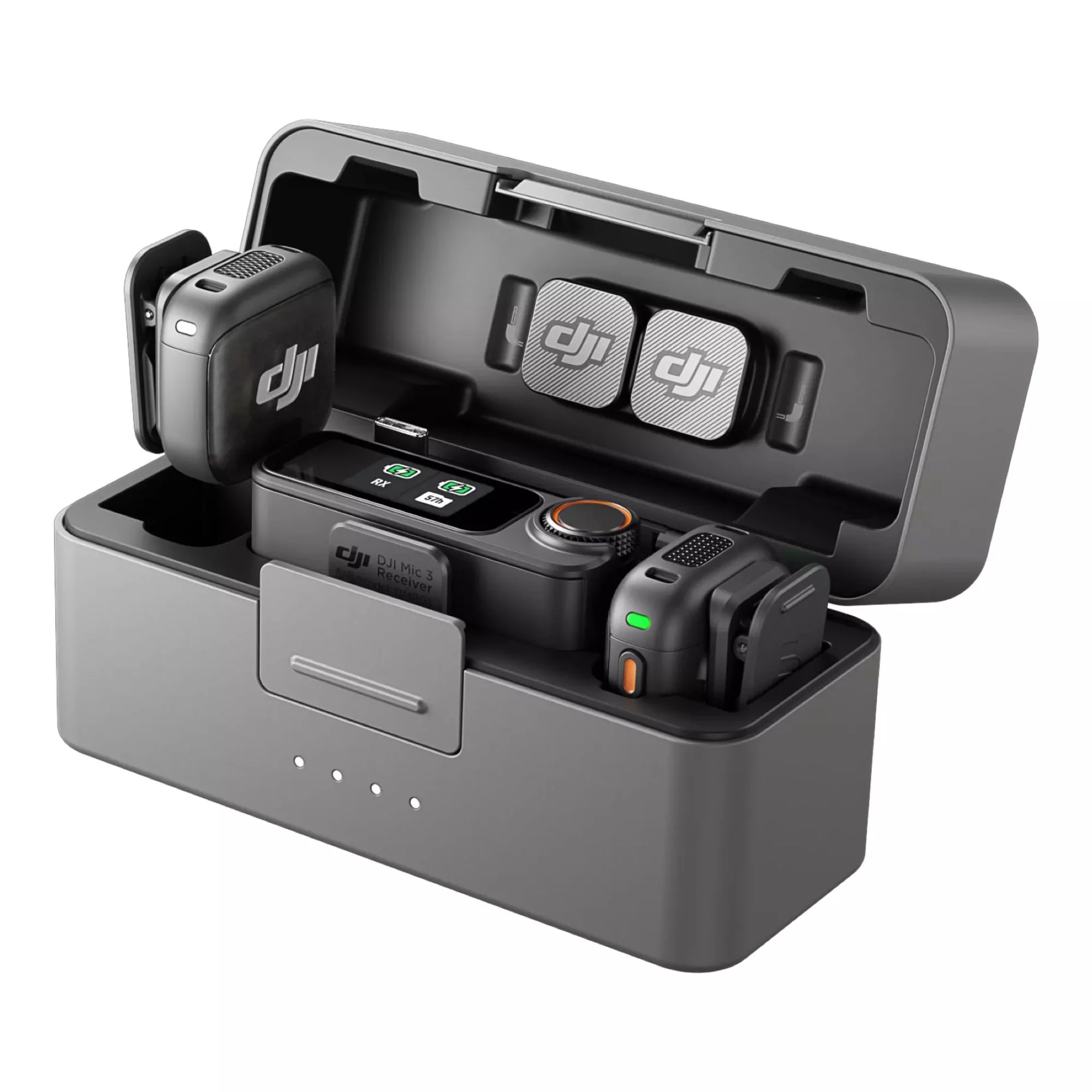 מיקרופון אלחוטי Dji Mic 3 זוגי - Image 5