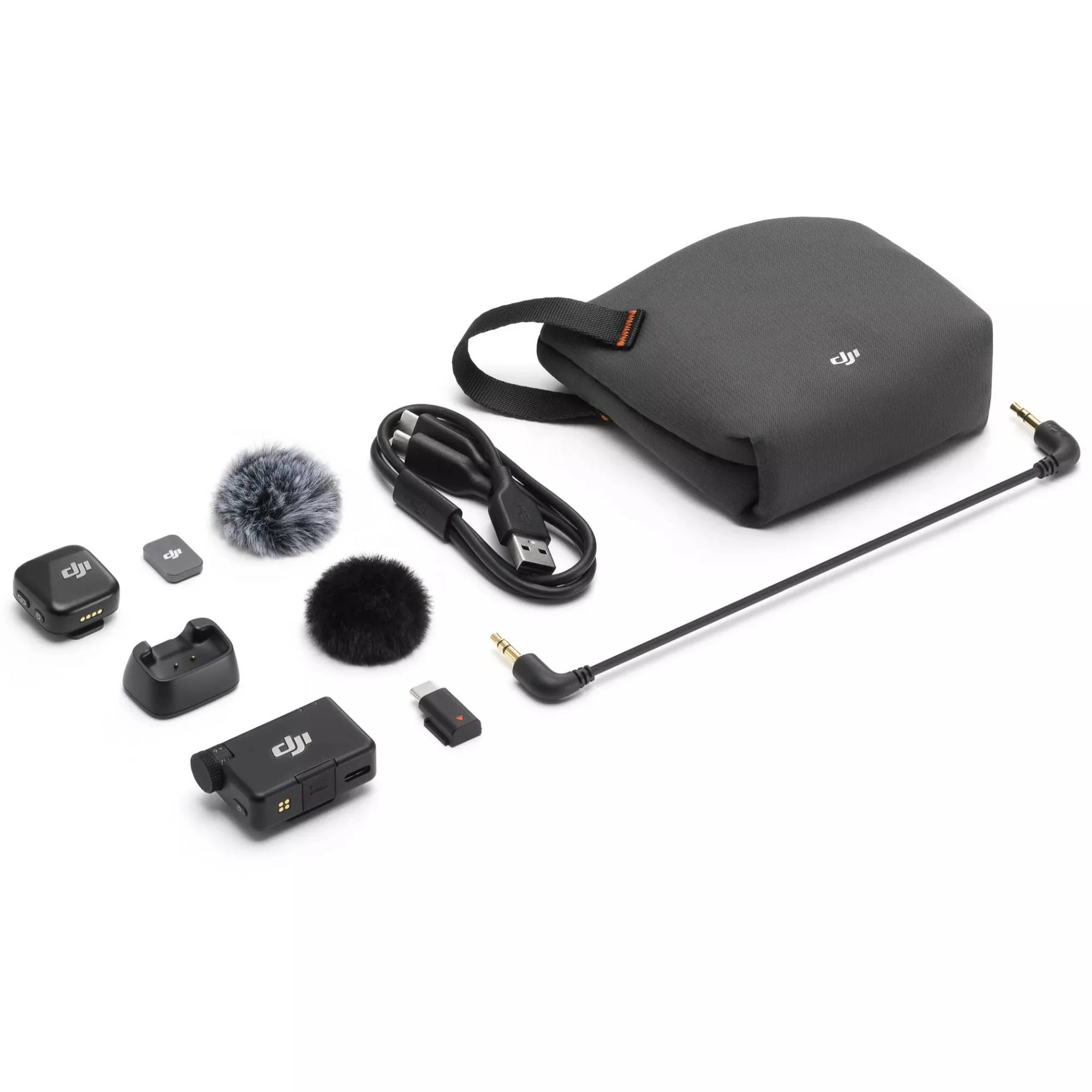 מיקרופון אלחוטי Dji Mic Mini זוגי - Image 5