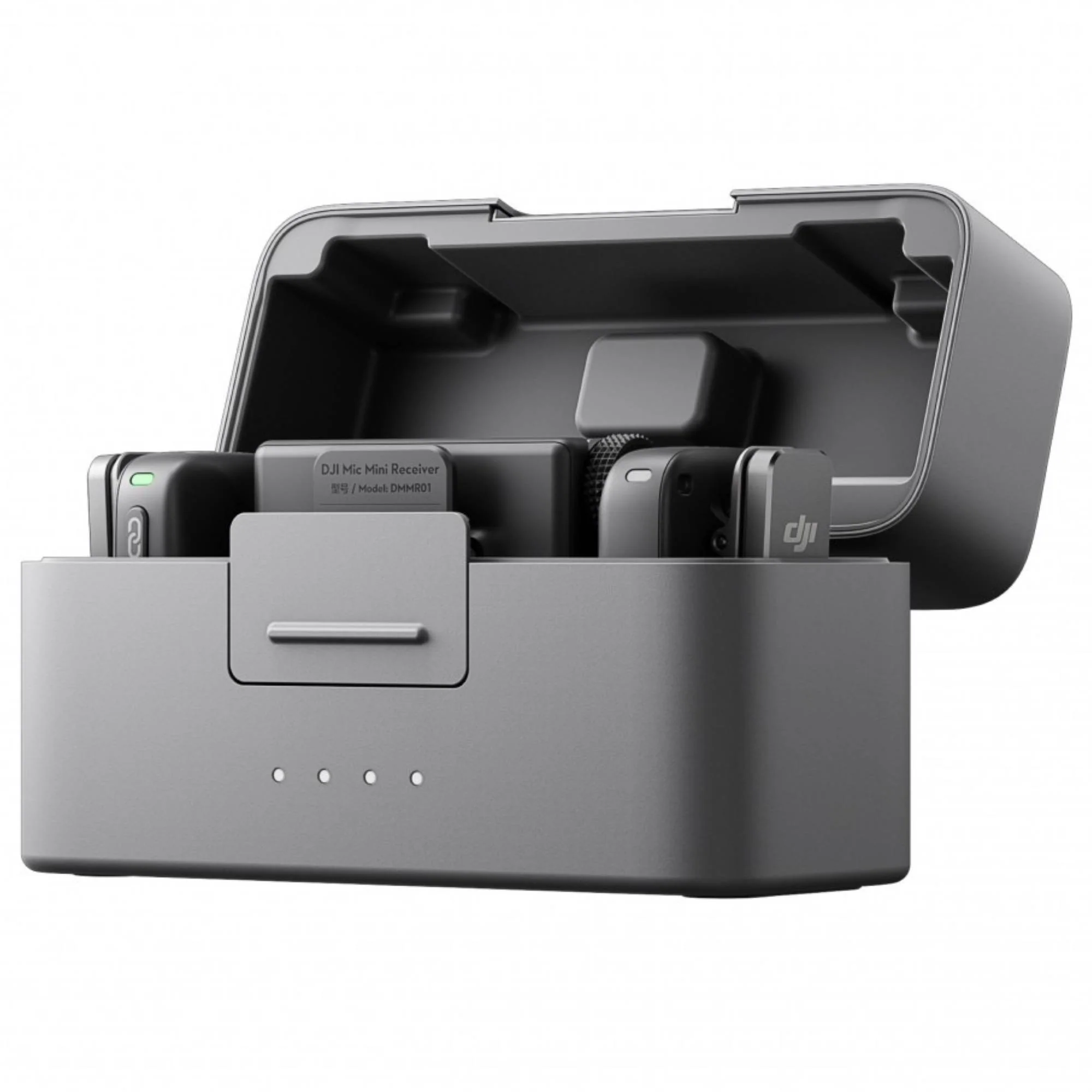 מיקרופון אלחוטי Dji Mic Mini זוגי - Image 6