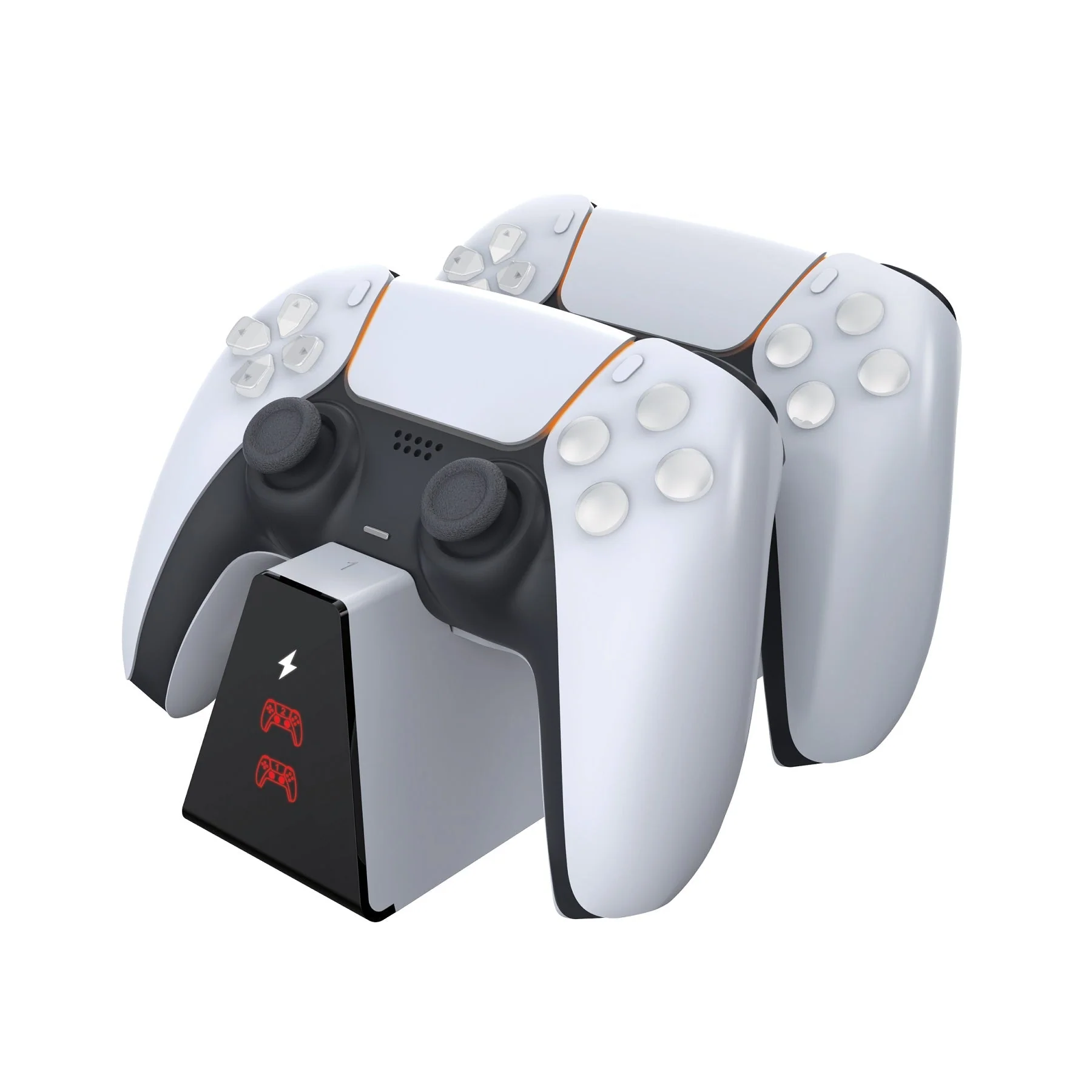 מטען לשני בקרים Dual Charging Station Fast עבור PS5 Dragon