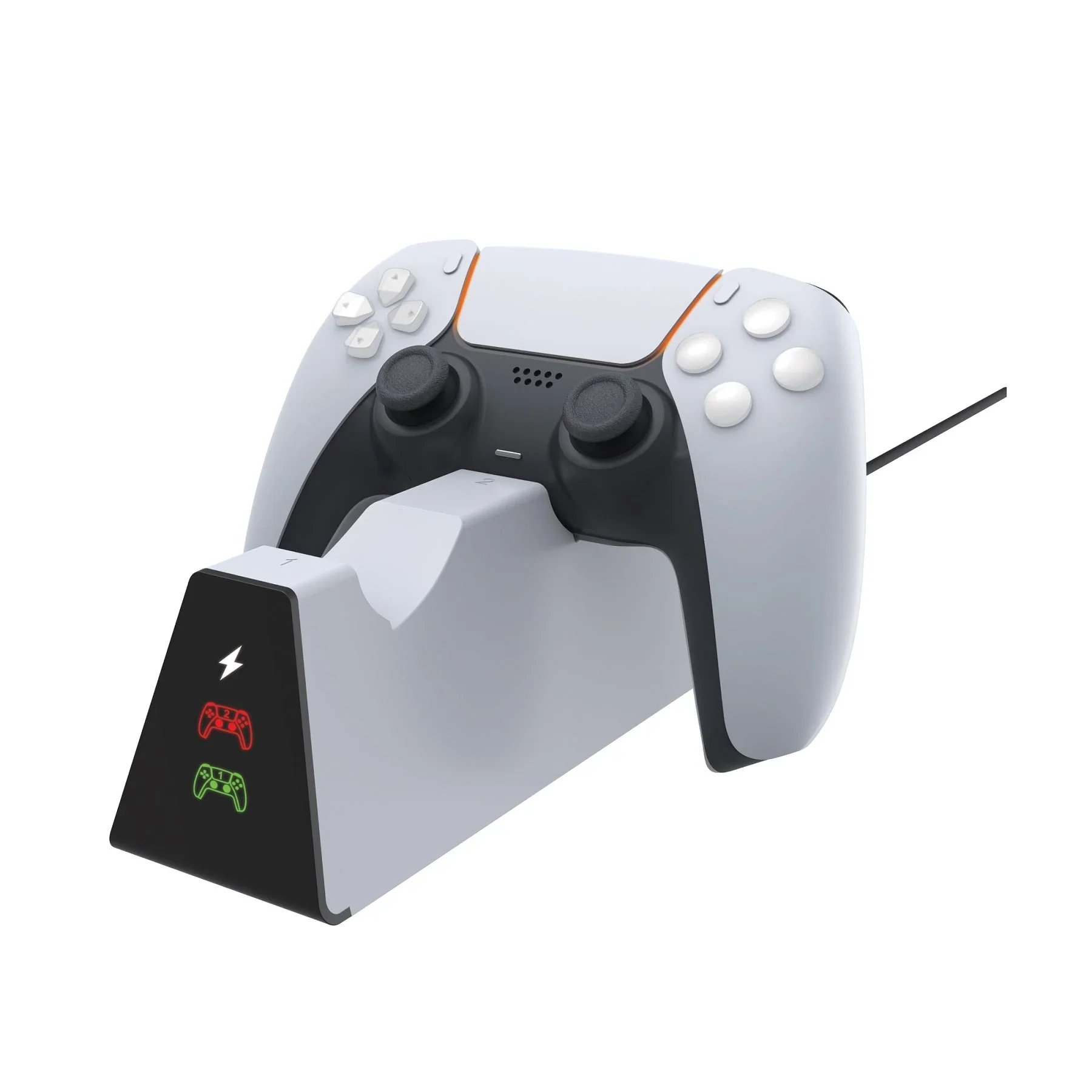 מטען לשני בקרים Dual Charging Station Fast עבור PS5 Dragon - Image 2