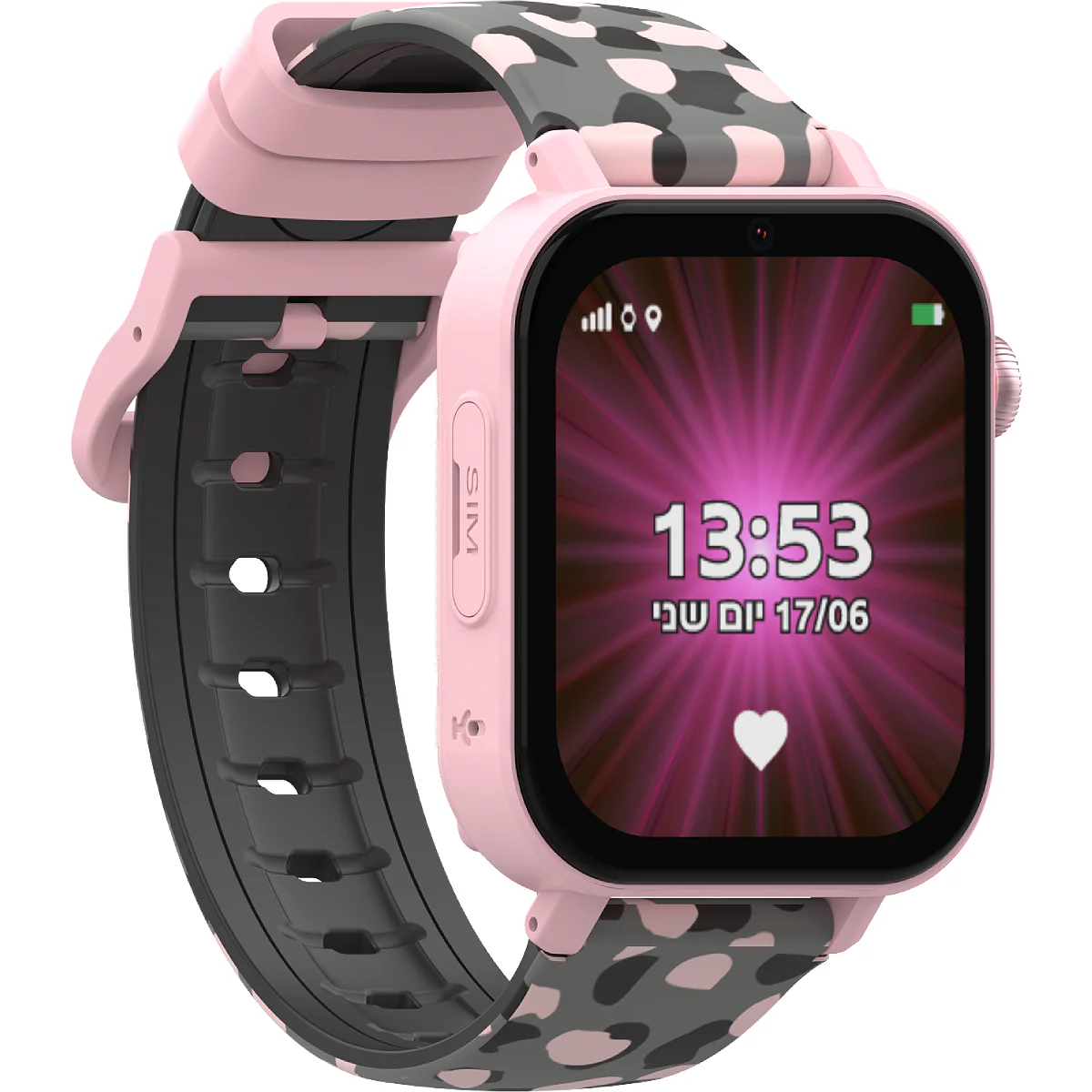 שעון חכם לילדים KidiWatch דגם Connect 5.0 4G - Image 3