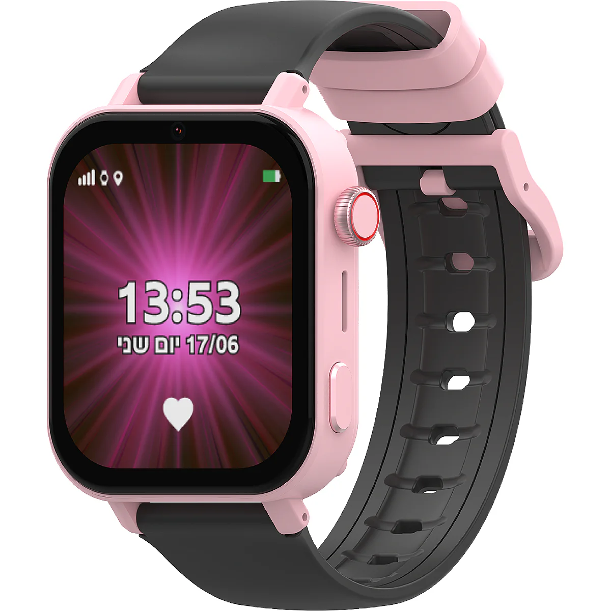שעון חכם לילדים KidiWatch דגם Connect 5.0 4G - Image 4