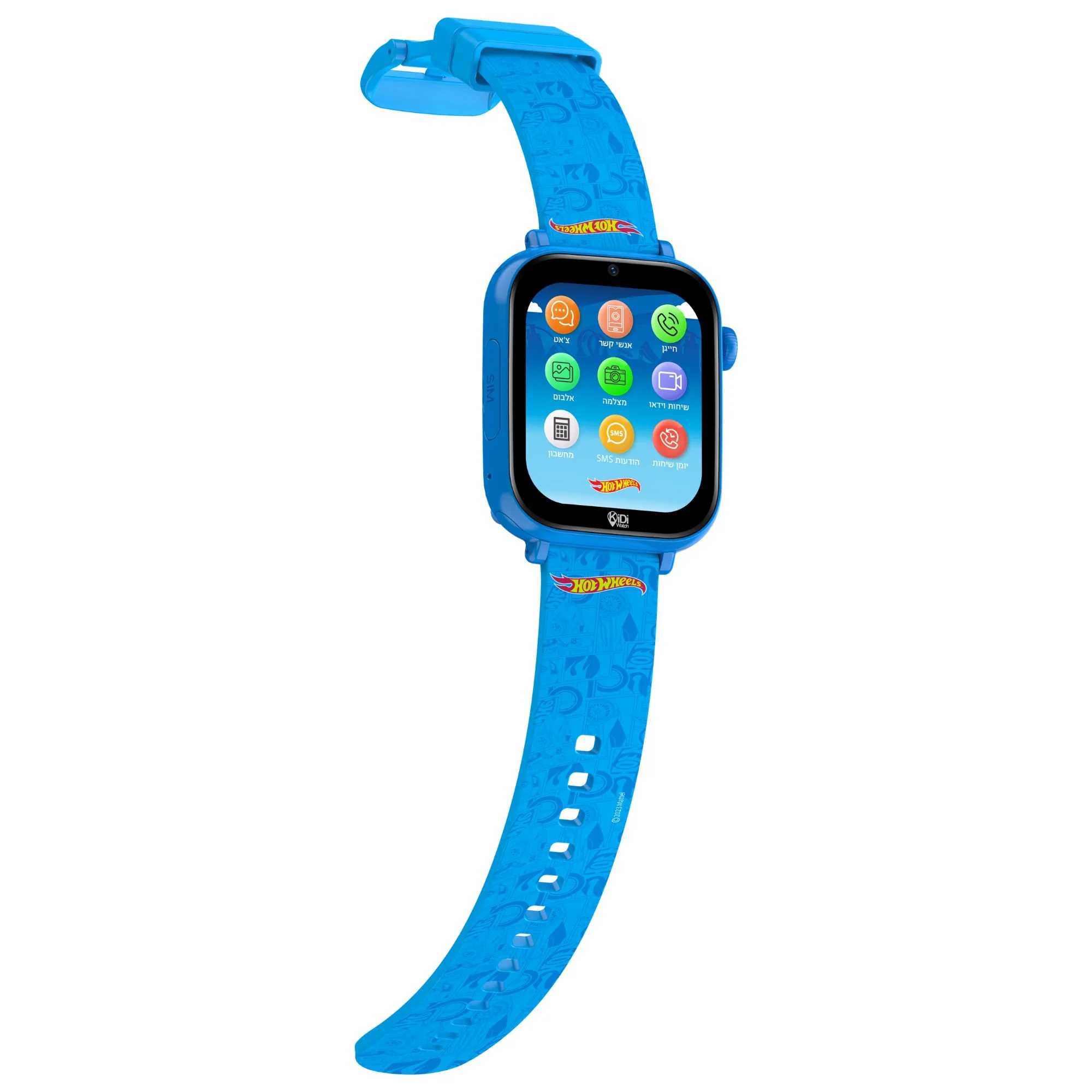 שעון חכם לילדים KidiWatch Friends Hot Wheels (2026) 4G שנה אחריות ע"י היבואן הרשמי - Image 5