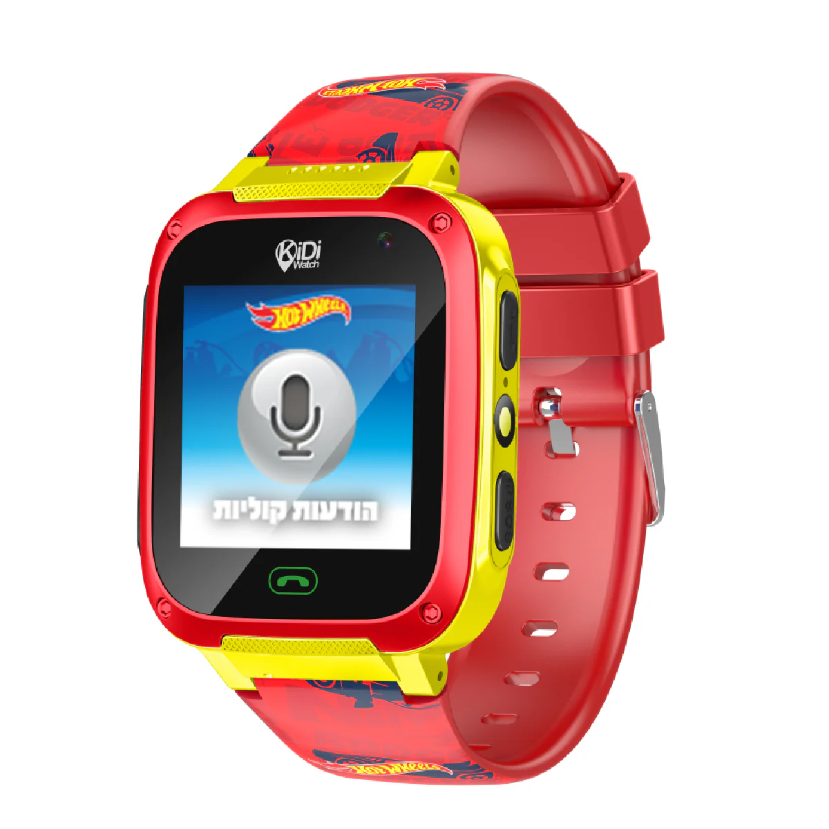 שעון חכם לילדים Hot Wheels 4G - Image 3