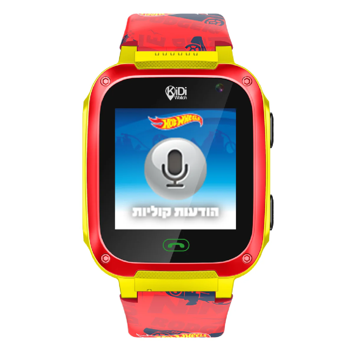שעון חכם לילדים Hot Wheels 4G - Image 4